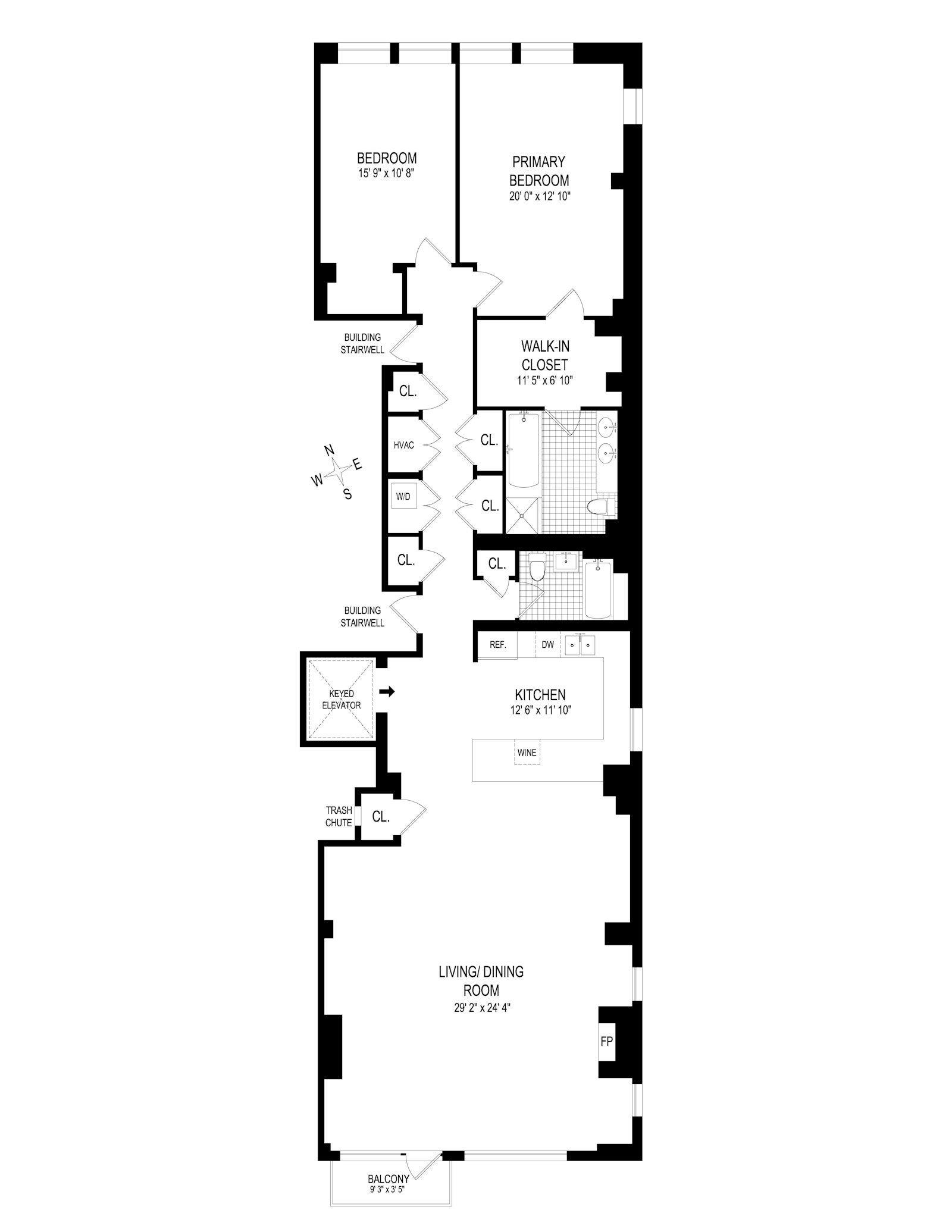 140 West 124th Street, Unit 8A Manhattan, NY 10027 - Photo 16 of 16 a picture of a bathroom with a sink