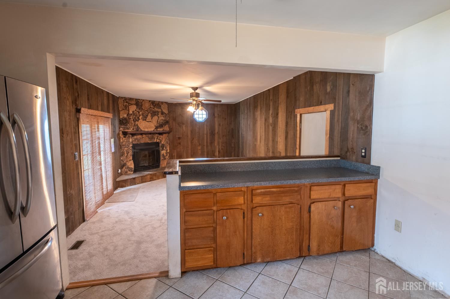 12 Francis Road East Brunswick, NJ 08816 - Photo 13 of 66 a view of a kitchen with a sink and refrigerator