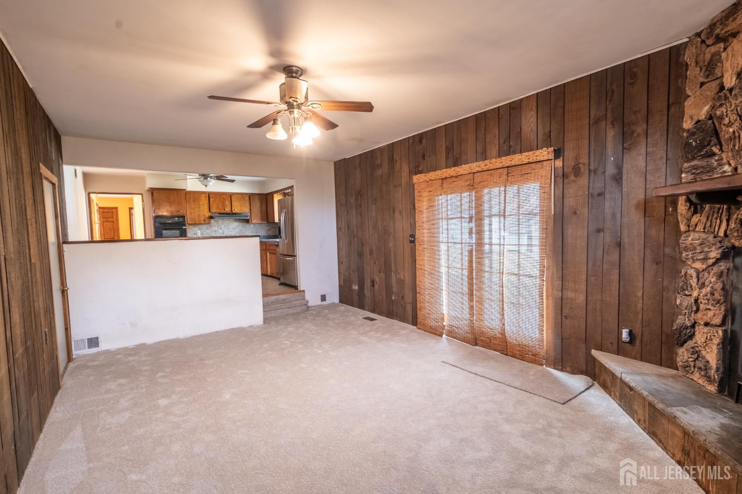 12 Francis Road East Brunswick, NJ 08816 - Photo 17 of 66 an empty room with windows and fan