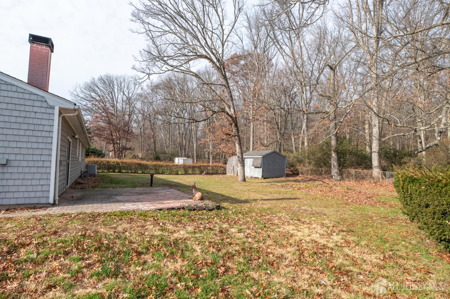 12 Francis Road East Brunswick, NJ 08816 - Photo 62 of 66 a view of a yard with plants and trees