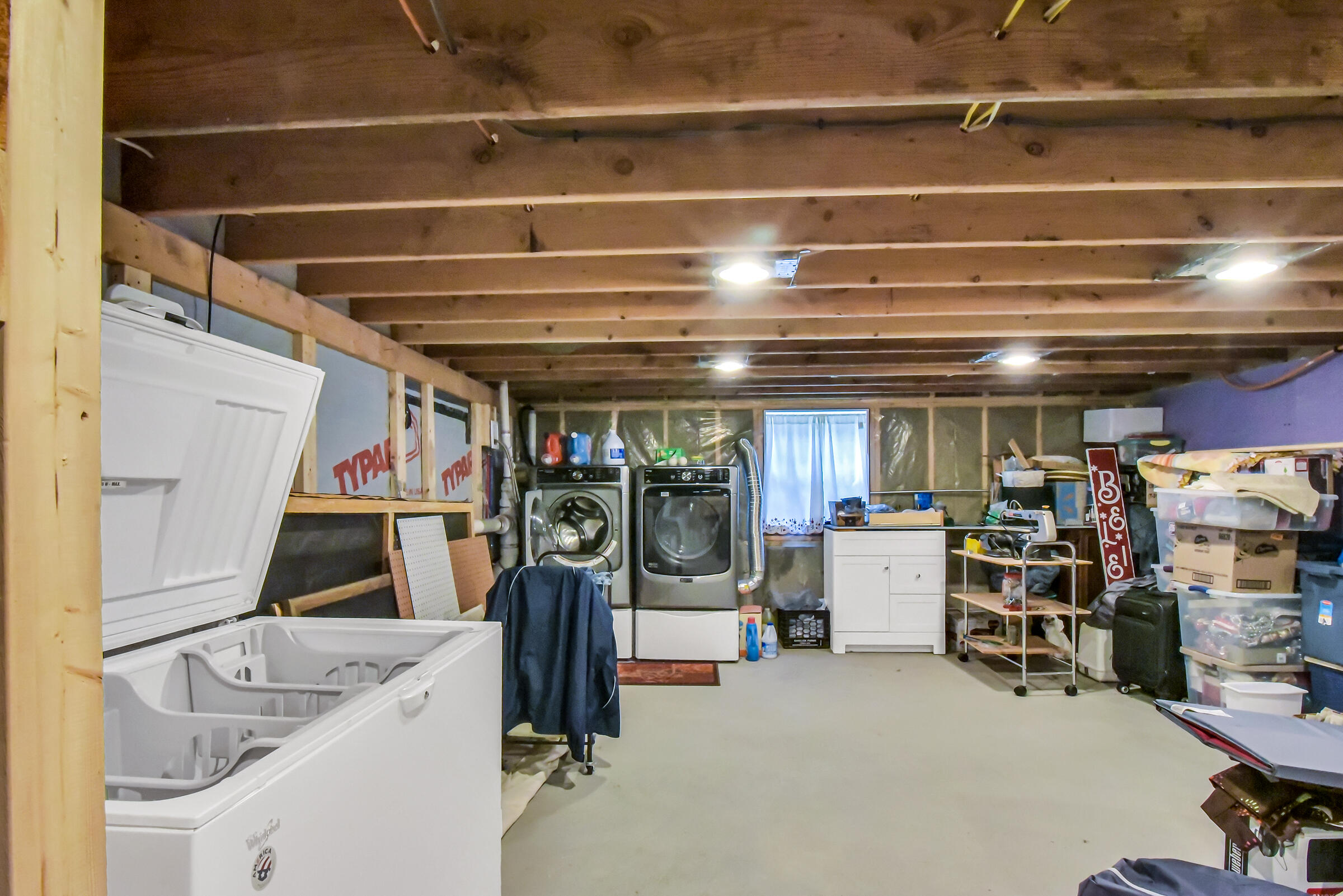 38 Callahan Road Oxford, ME 04270 - Photo 15 of 25 Basement