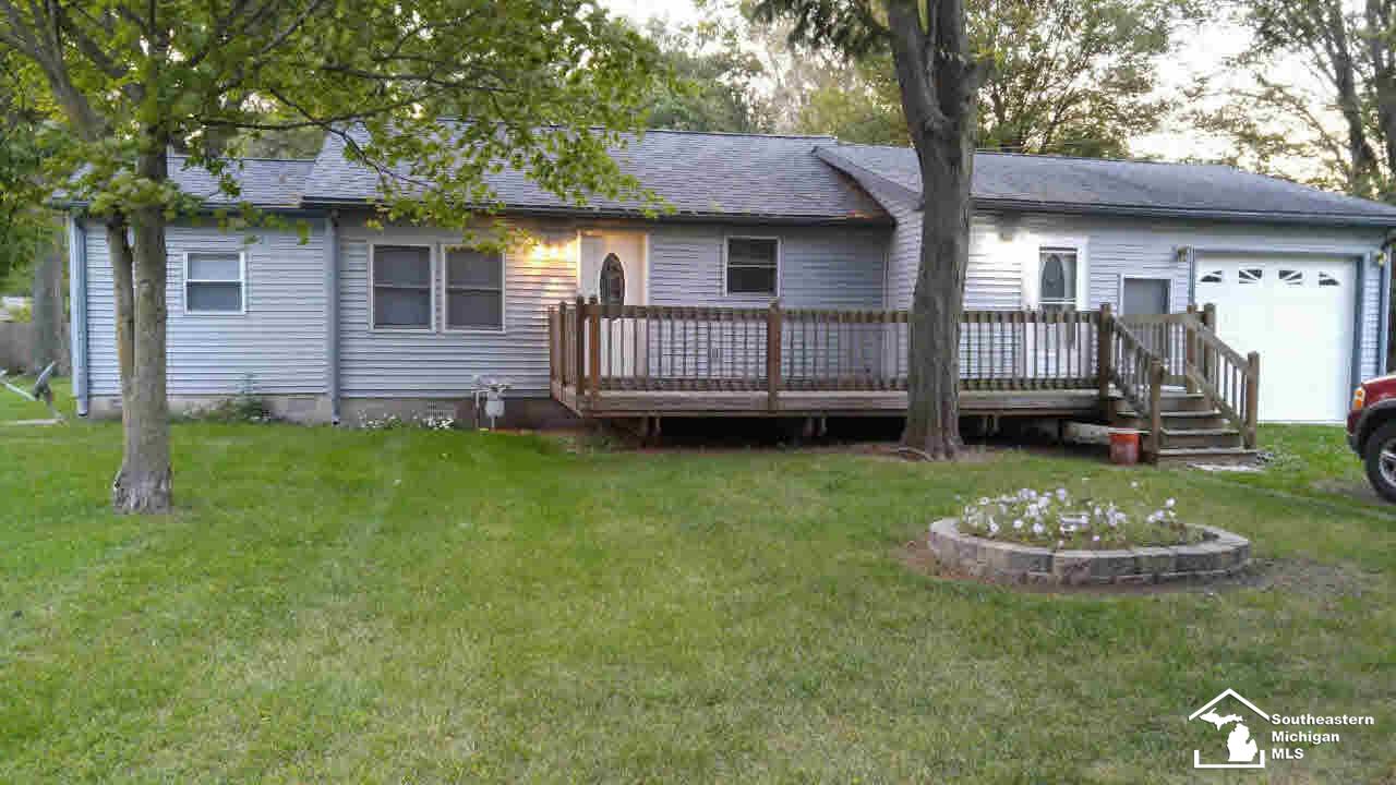 7739 Exeter Road Monroe, MI 48162 - Photo 20 of 21 Front of Home