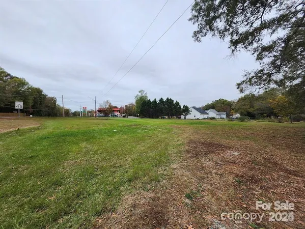 a view of a grassy field
