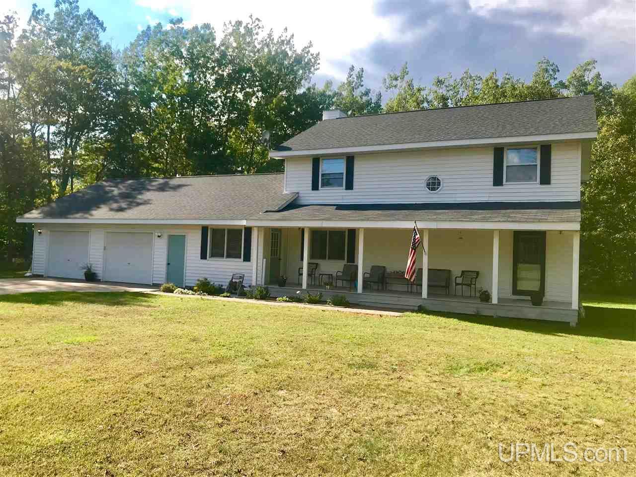 8519 Co Road Rapid River, MI 49878 - Photo 1 of 25