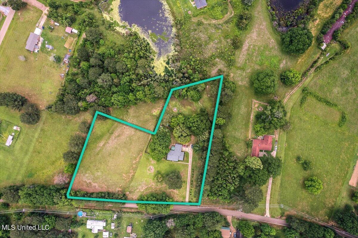 224 R T Braddy Road Florence, MS 39073 - Photo 1 of 24 01-DJI_0306 lotline