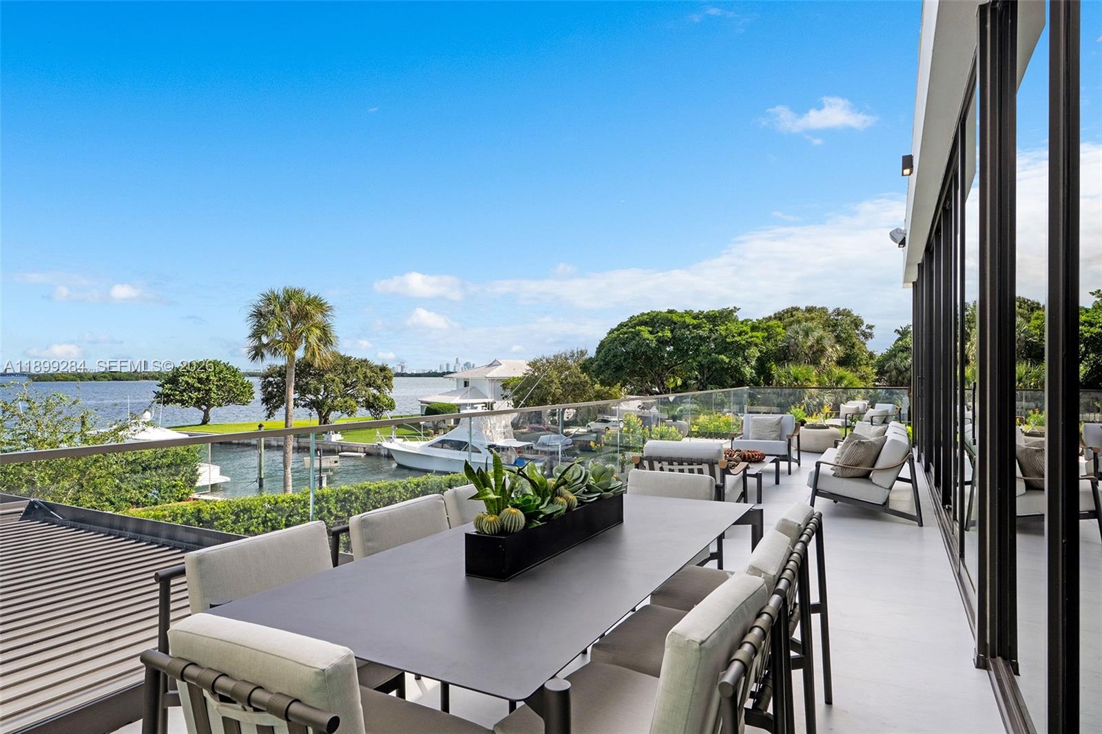 790 Lake Road Miami, FL 33137 - Photo 45 of 60 Master balcony