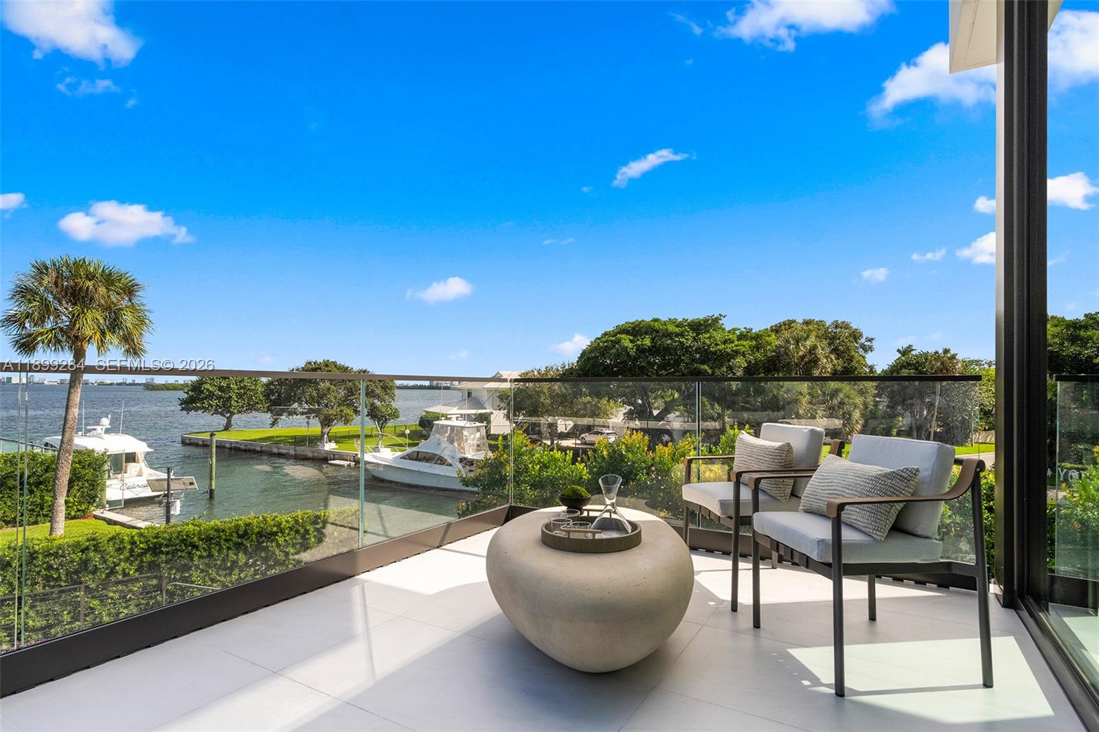 790 Lake Road Miami, FL 33137 - Photo 47 of 60 Master balcony