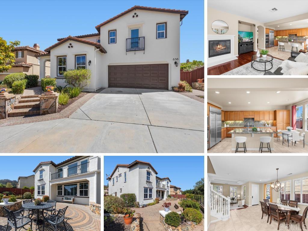 838 Luminara Way San Marcos, CA 92078 - Photo 2 of 54 a front view of a building with parking space