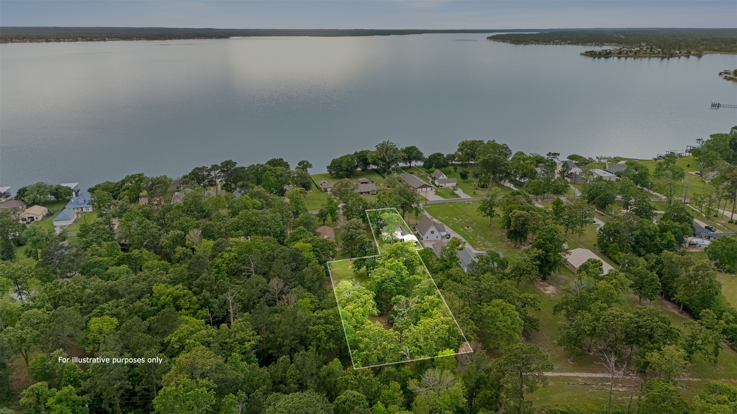 439 Lakeview Harbor Onalaska, TX 77360 - Photo 19 of 43 a view of a lake
