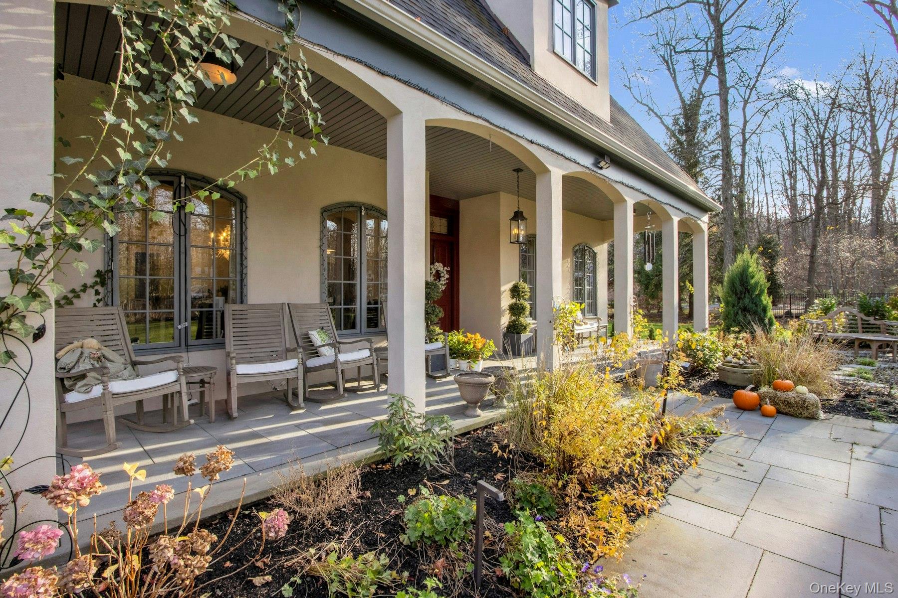 129 Washington Spring Road Palisades, NY 10964 - Photo 35 of 44 View of patio / terrace featuring covered porch