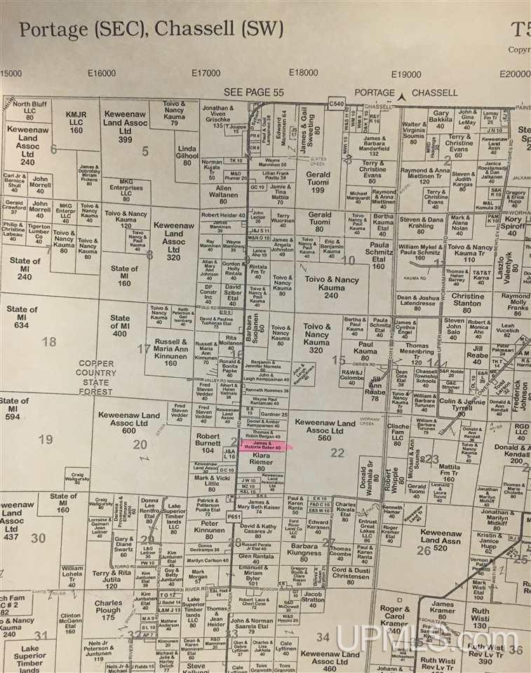 Tba Tapiola Road Chassell, MI 49916 - Photo 11 of 15 Gallery Image 11