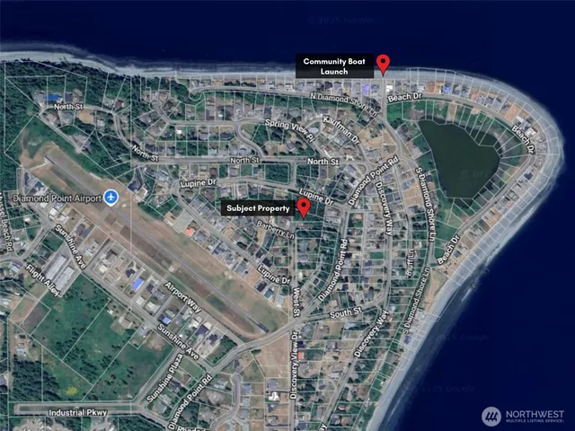 a view of water heater room