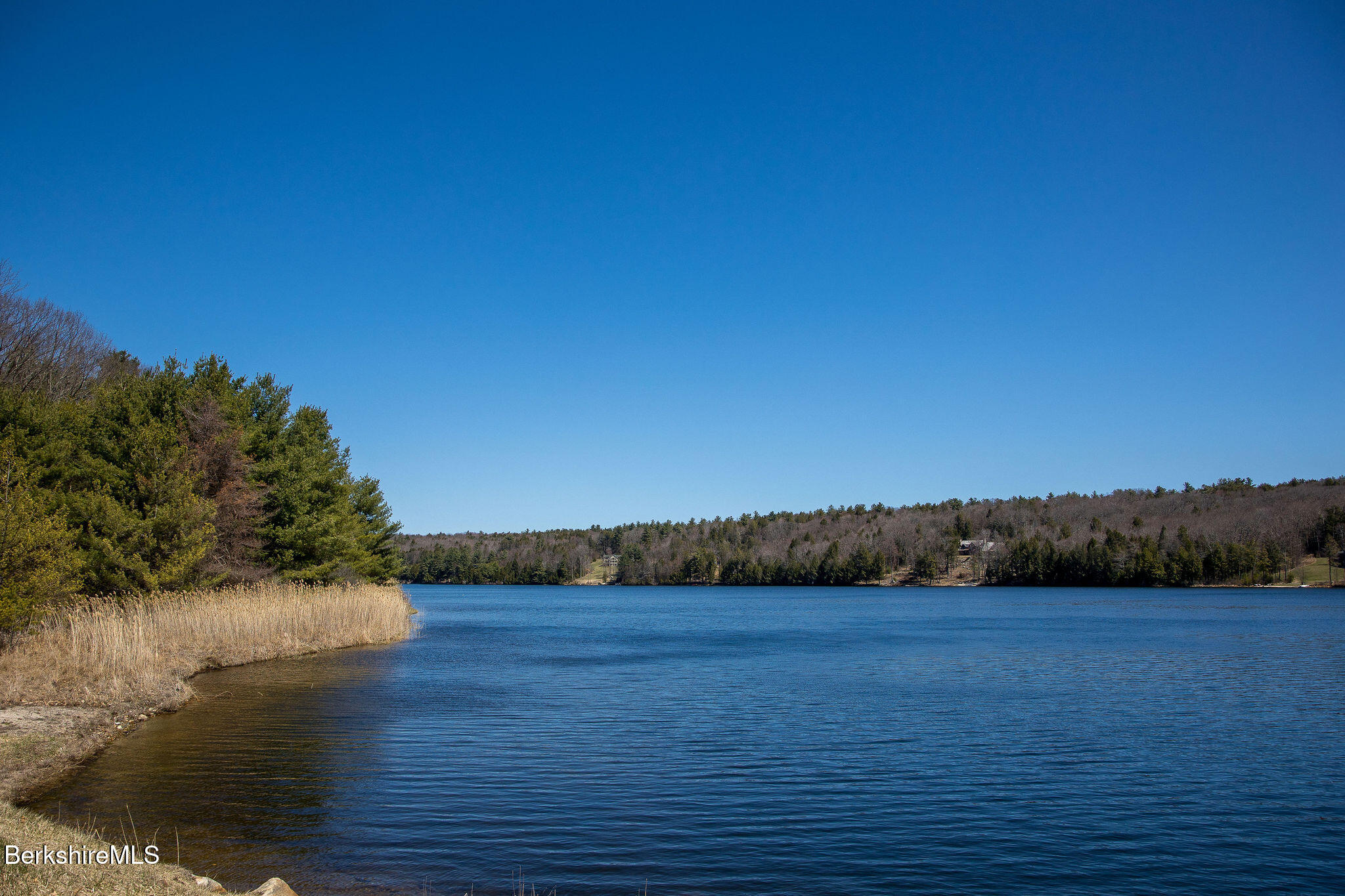 Lot #24 Stratford Road New Marlborough, MA 01230 - Photo 10 of 11 a view of lake with mountain