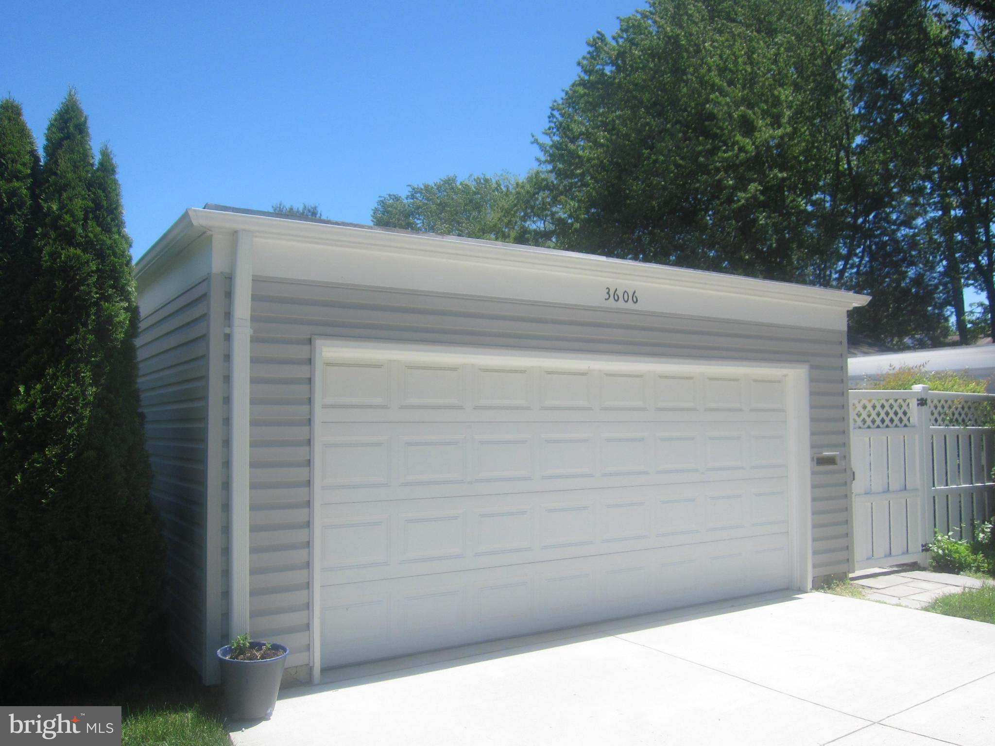 3606 Edelmar Terrace, Unit 128A Silver Spring, MD 20906 - Photo 30 of 30 Garage door in back