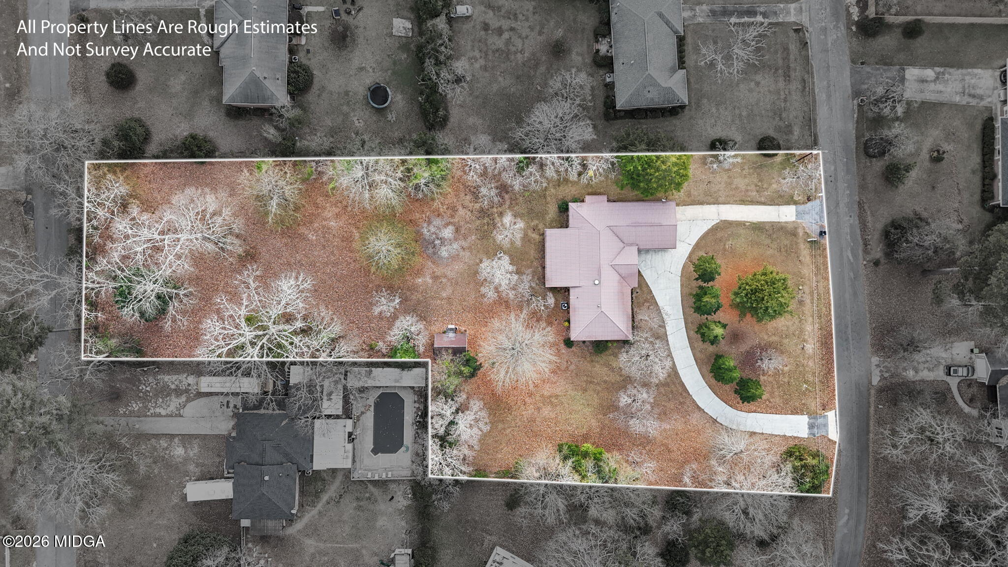 104 Lakeside Drive Warner Robins, GA 31088 - Photo 38 of 45 42-web-or-mls-Property Line Kelly