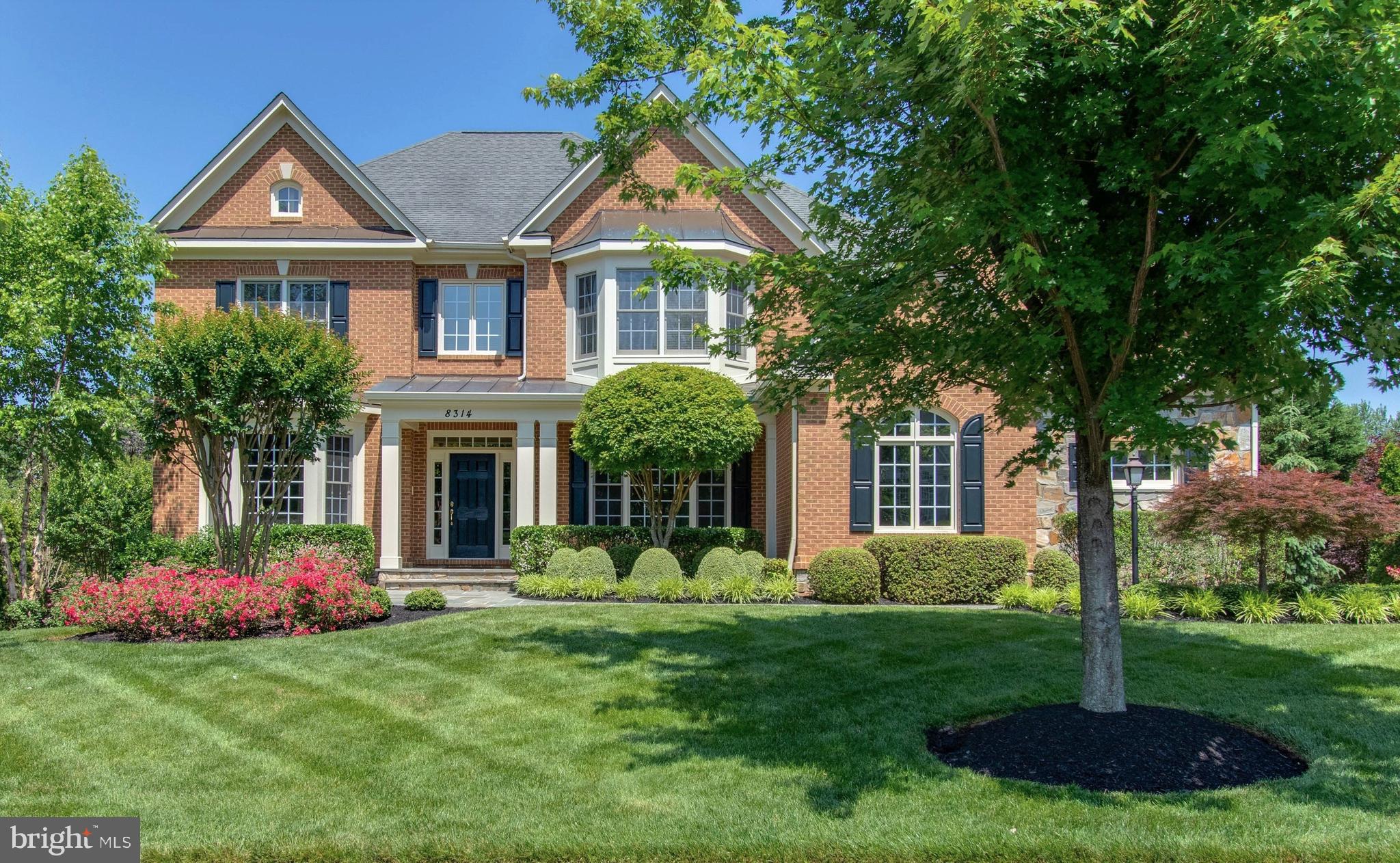 8314 Roxborough Loop Gainesville, VA 20155 - Photo 2 of 93 Stately Brick & Stone Exterior