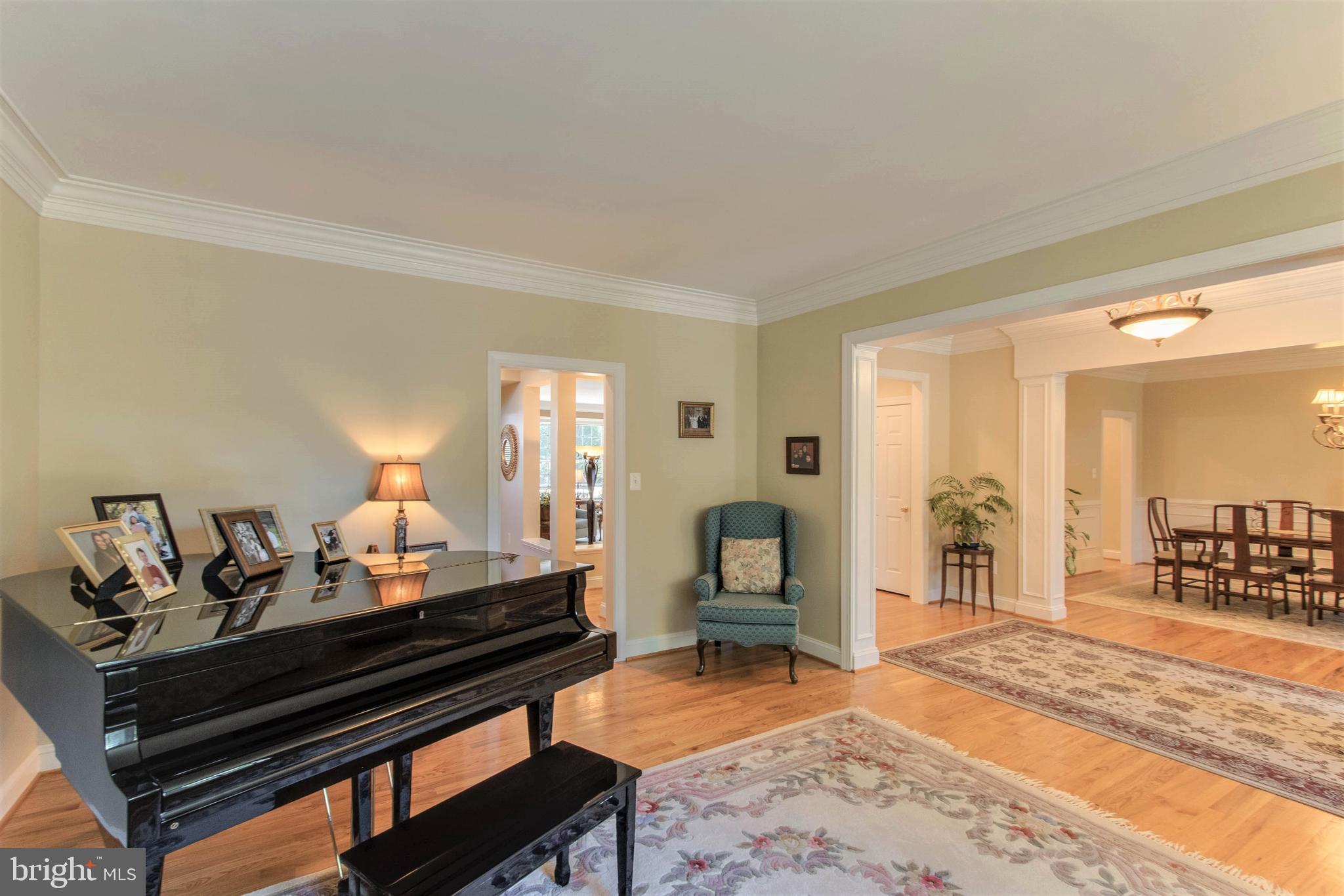 8314 Roxborough Loop Gainesville, VA 20155 - Photo 12 of 93 Wide Openings to Formal Rooms