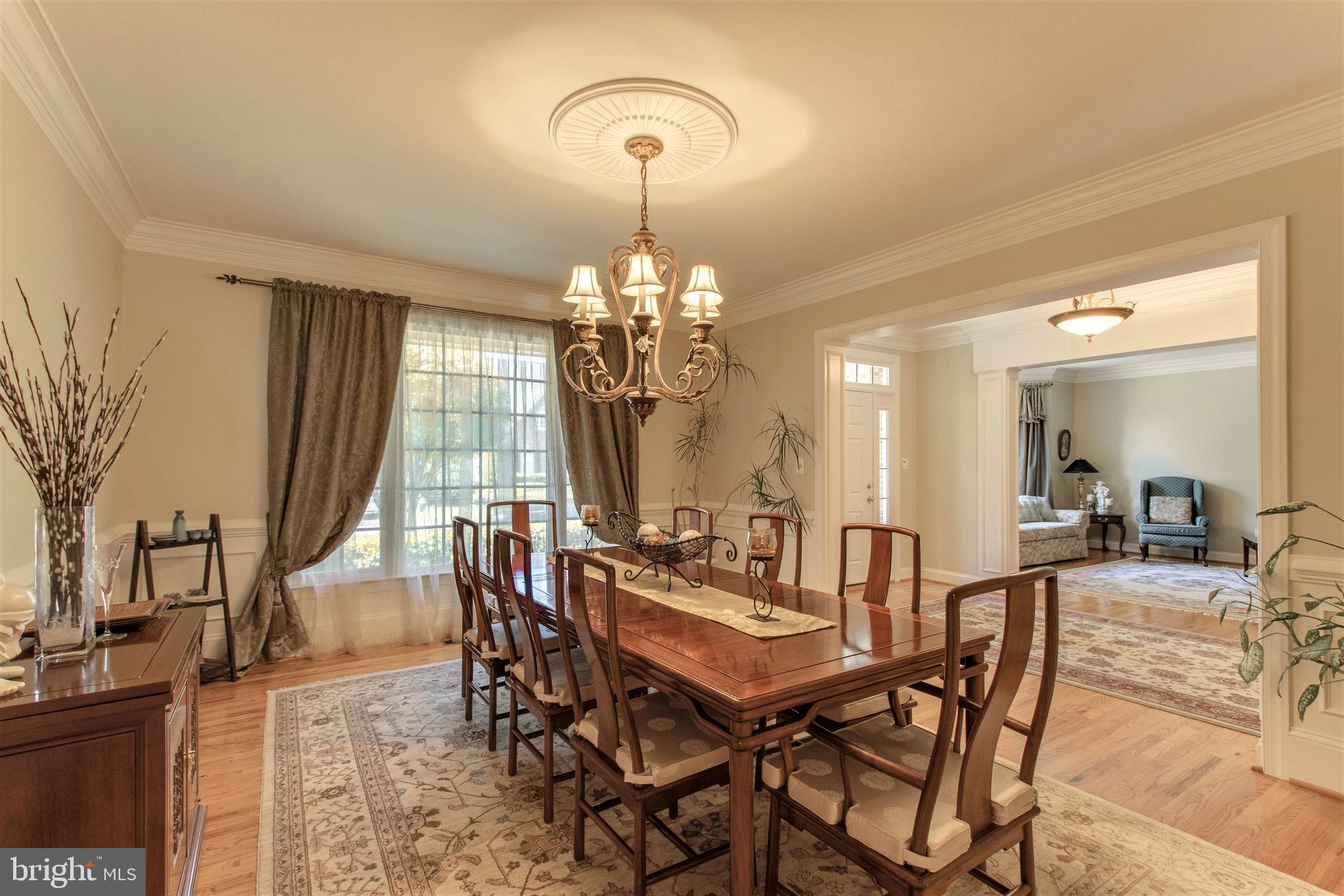 8314 Roxborough Loop Gainesville, VA 20155 - Photo 13 of 93 Formal Dining Room