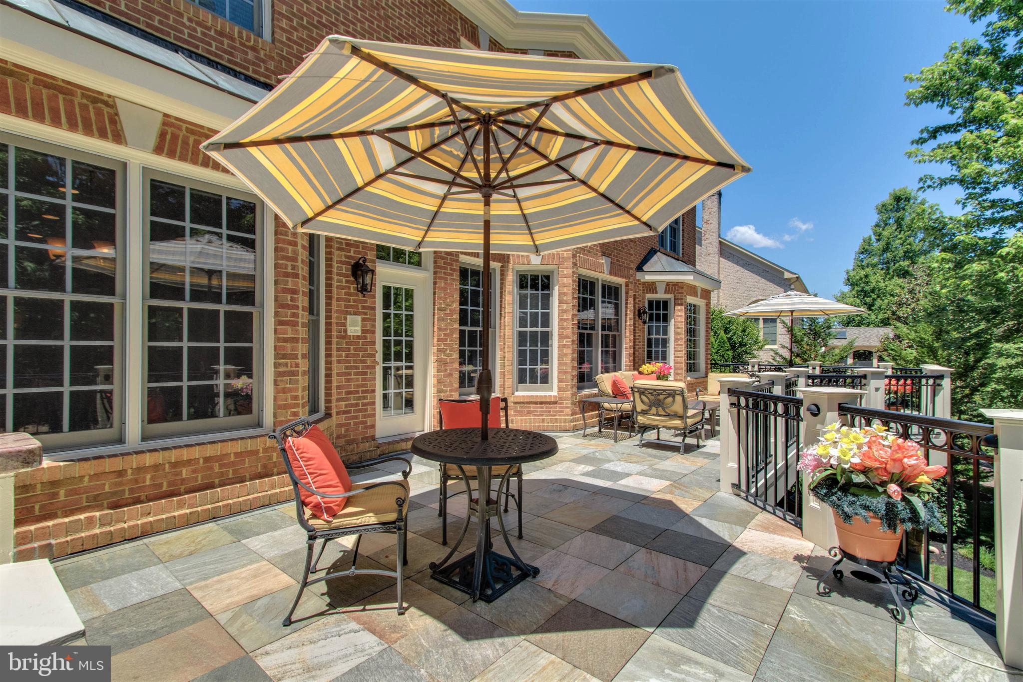 8314 Roxborough Loop Gainesville, VA 20155 - Photo 21 of 93 Incredible Deck extends across Rear of Home