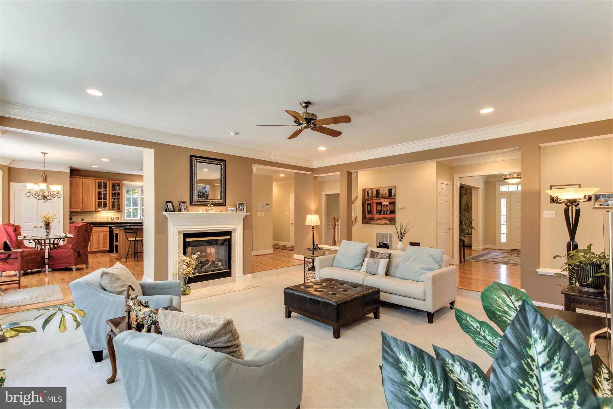 8314 Roxborough Loop Gainesville, VA 20155 - Photo 26 of 93 Large Step-down Family Room