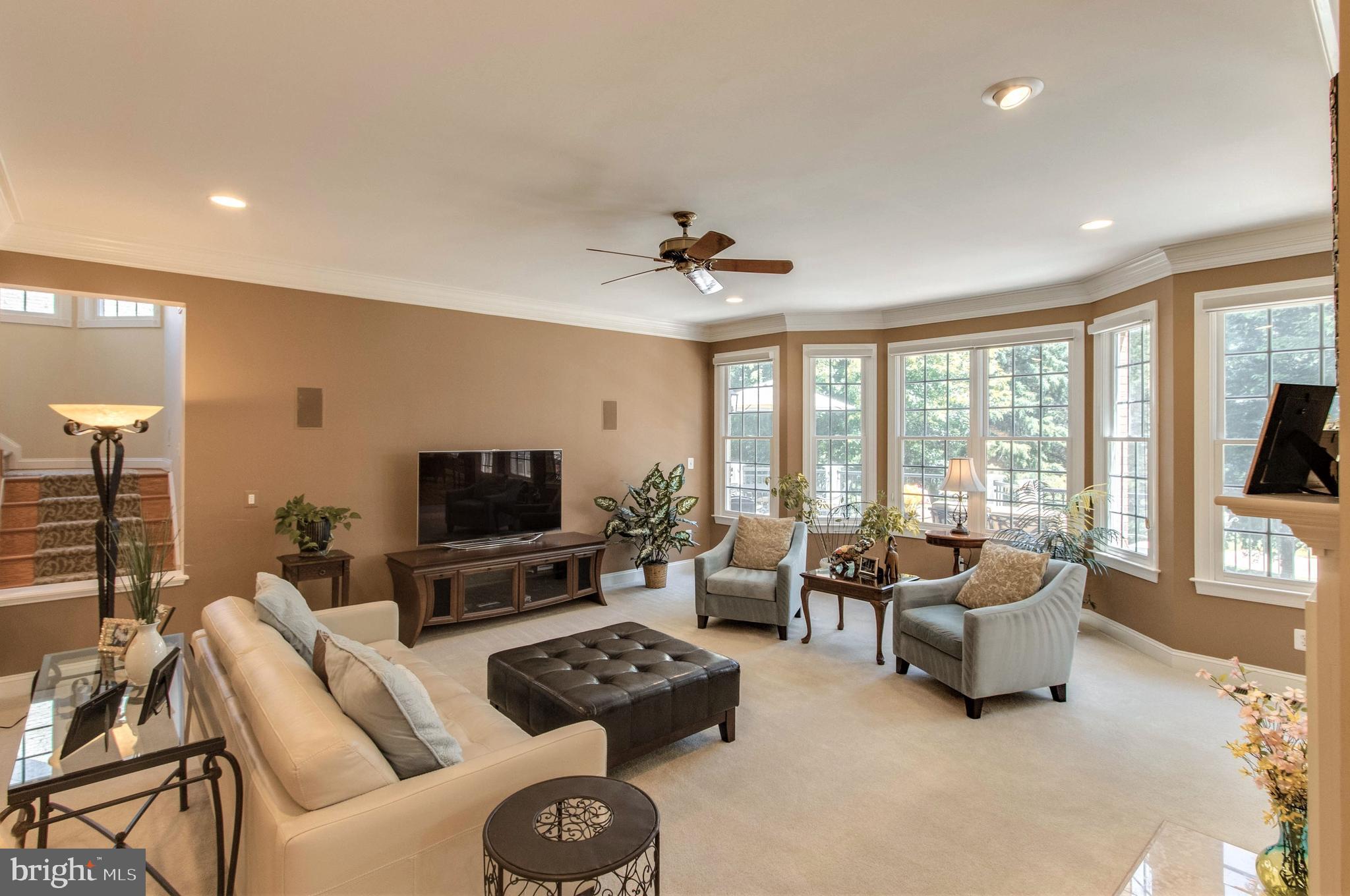 8314 Roxborough Loop Gainesville, VA 20155 - Photo 28 of 93 Wall of Windows with Bay