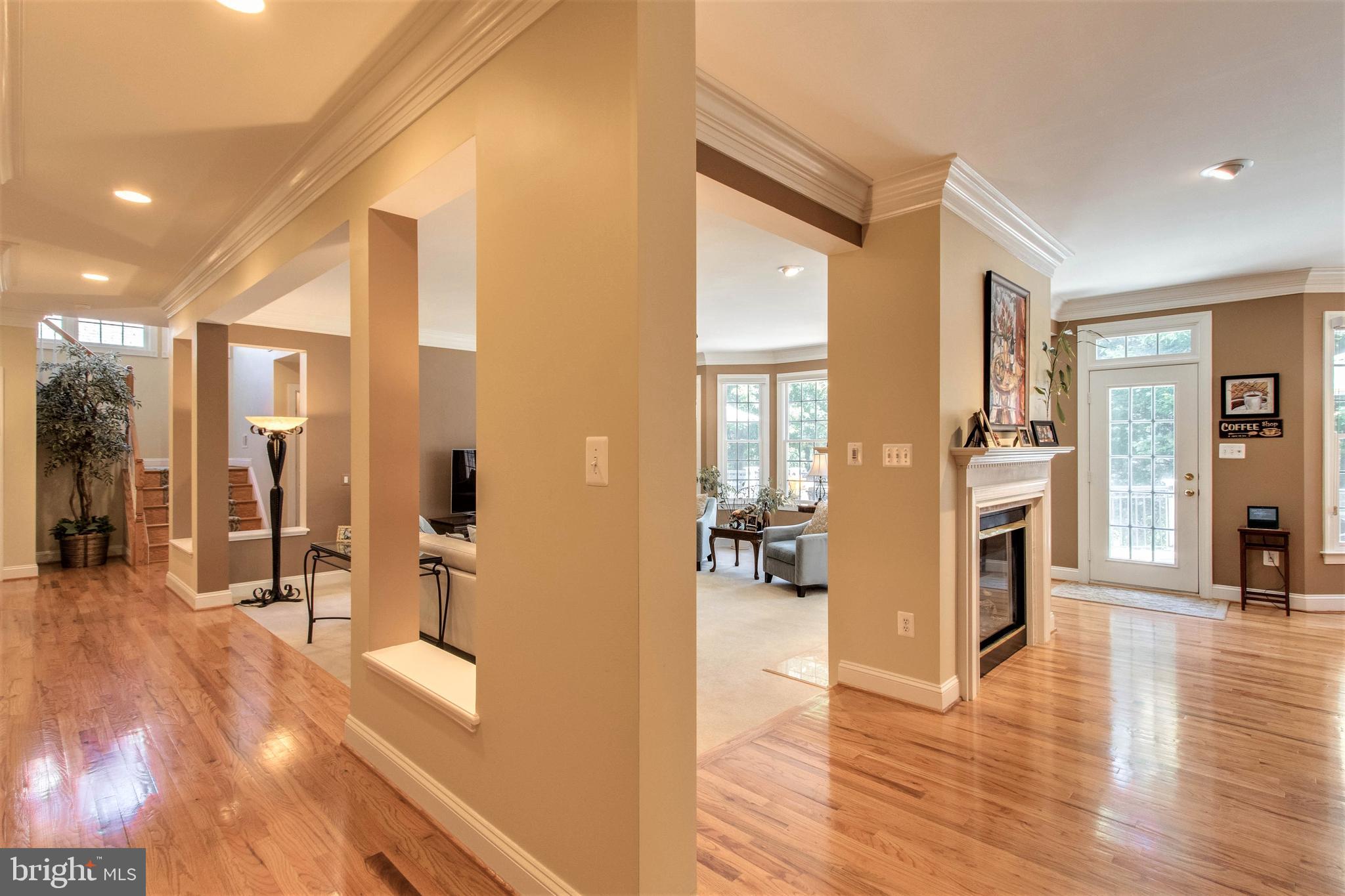 8314 Roxborough Loop Gainesville, VA 20155 - Photo 30 of 93 Great Layout & Flow for Entertaining