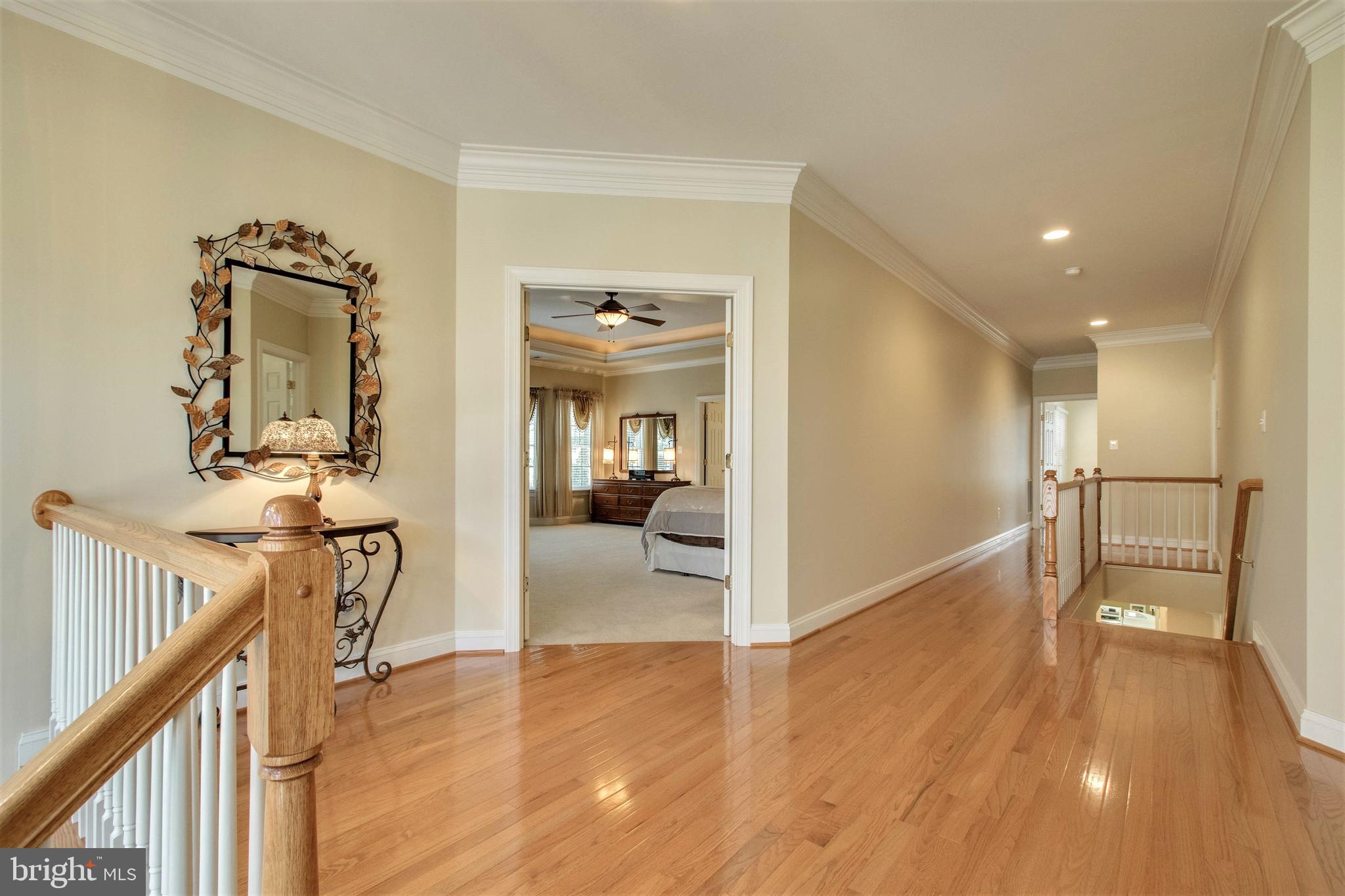 8314 Roxborough Loop Gainesville, VA 20155 - Photo 36 of 93 Convenient Second Staircase leads to Kitchen
