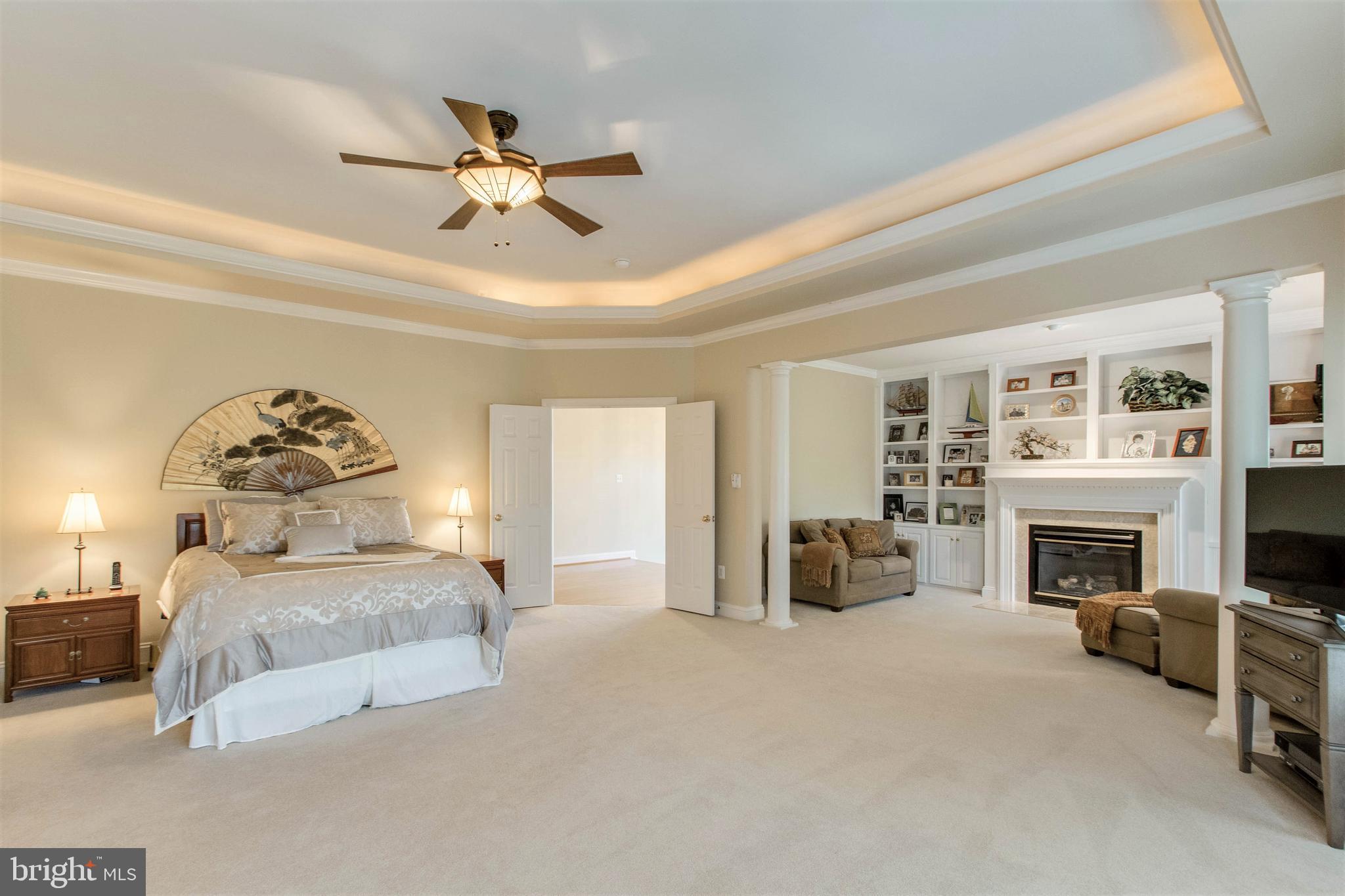 8314 Roxborough Loop Gainesville, VA 20155 - Photo 37 of 93 Enormous Master Suite