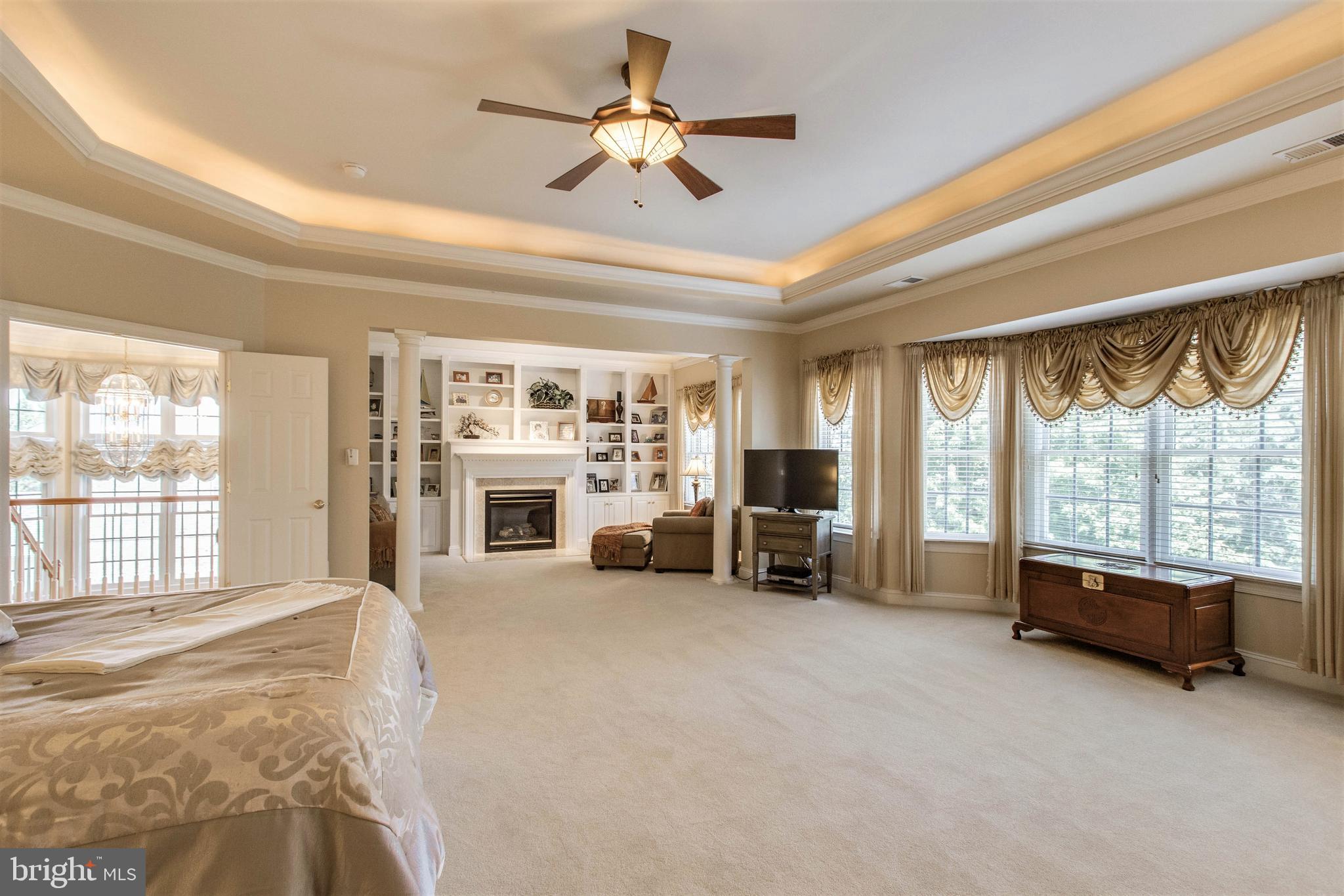 8314 Roxborough Loop Gainesville, VA 20155 - Photo 38 of 93 Lighted Tray Ceiling & Upgrade Fan