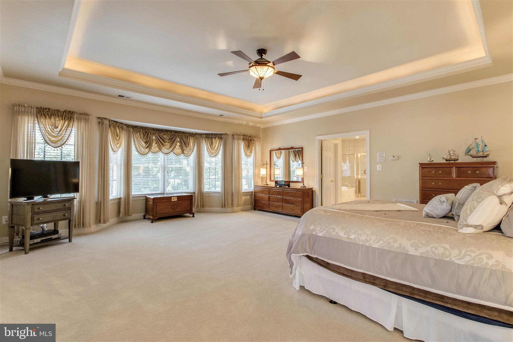 8314 Roxborough Loop Gainesville, VA 20155 - Photo 40 of 93 Deep Bay Window & View of Trees