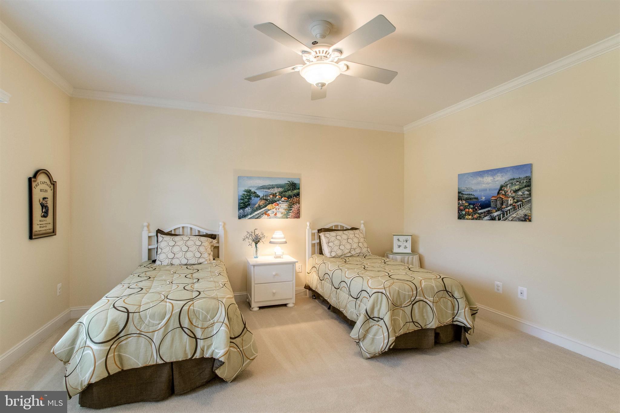 8314 Roxborough Loop Gainesville, VA 20155 - Photo 45 of 93 Spacious Bedroom on Front Corner of Home