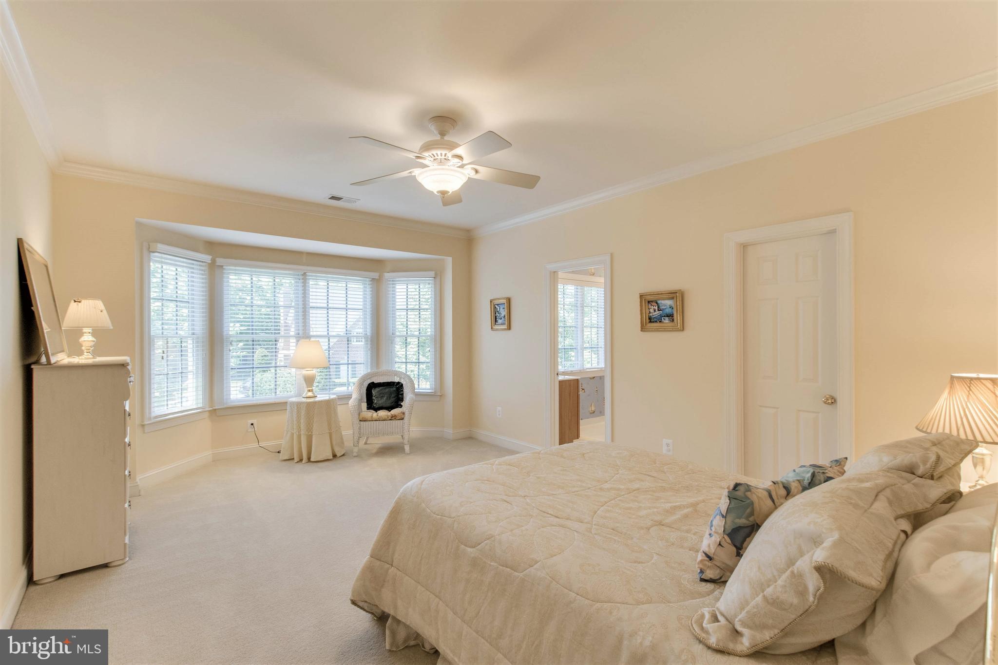 8314 Roxborough Loop Gainesville, VA 20155 - Photo 49 of 93 Large Bedroom with Bay on Front of Home