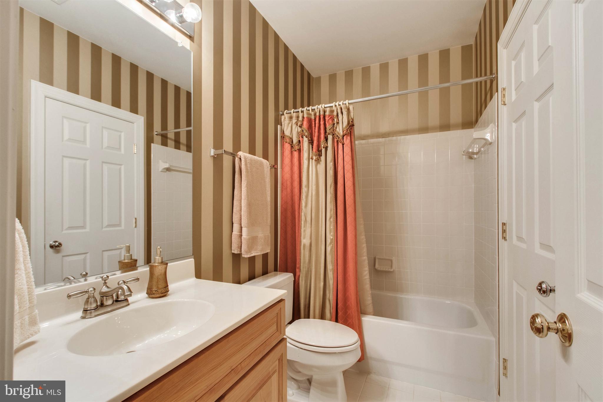 8314 Roxborough Loop Gainesville, VA 20155 - Photo 66 of 93 Tiled Bath with Dual Entry