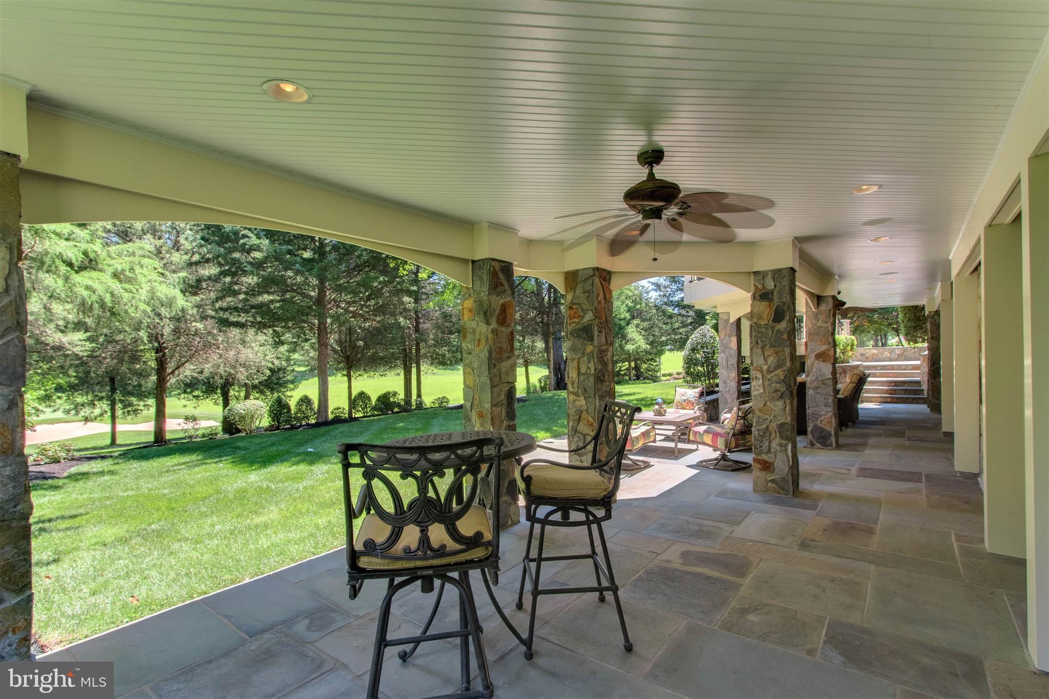 8314 Roxborough Loop Gainesville, VA 20155 - Photo 69 of 93 Wonderful Covered Lanai