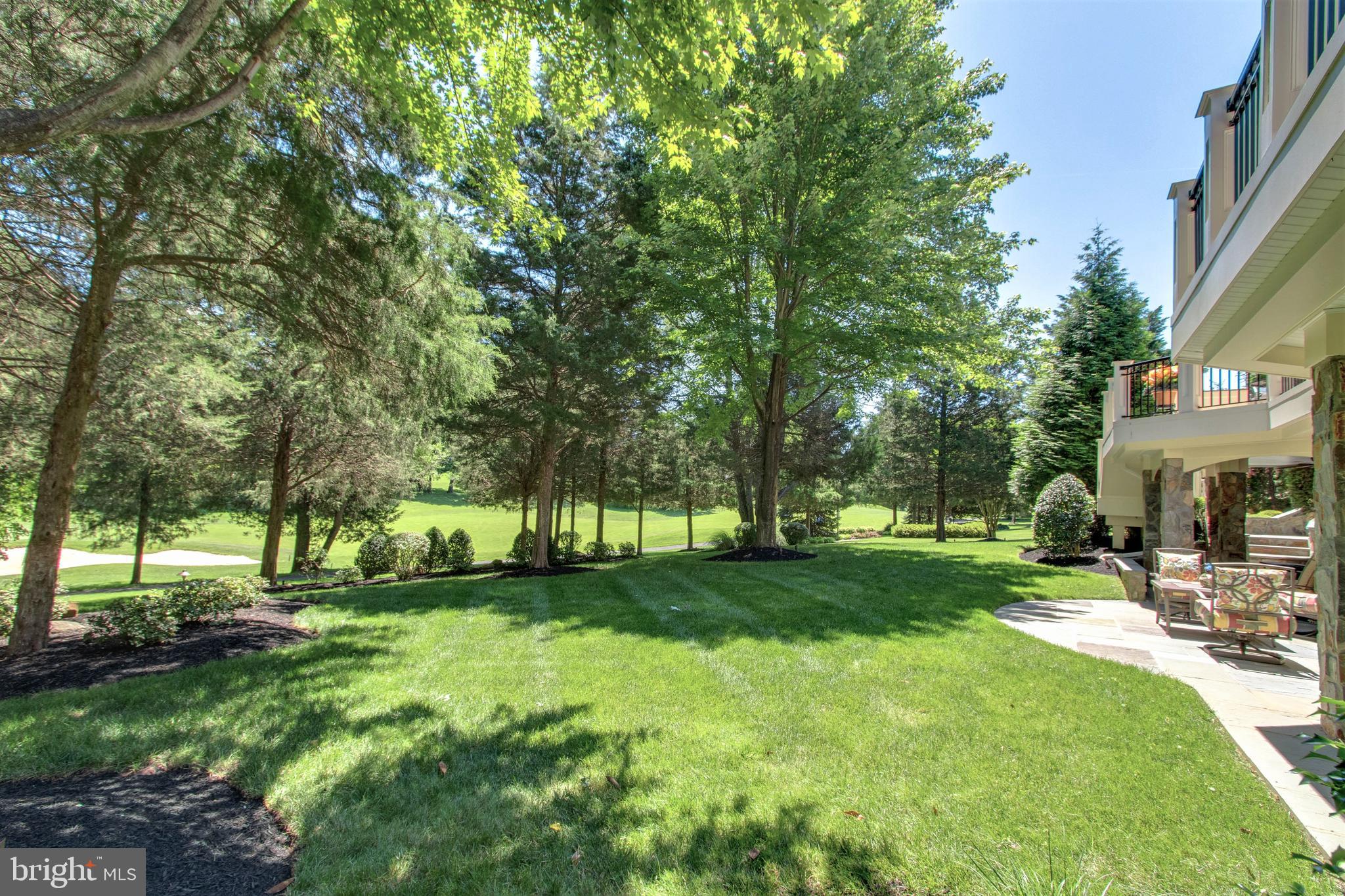 8314 Roxborough Loop Gainesville, VA 20155 - Photo 72 of 93 Beautiful Landscaping & Mature Trees