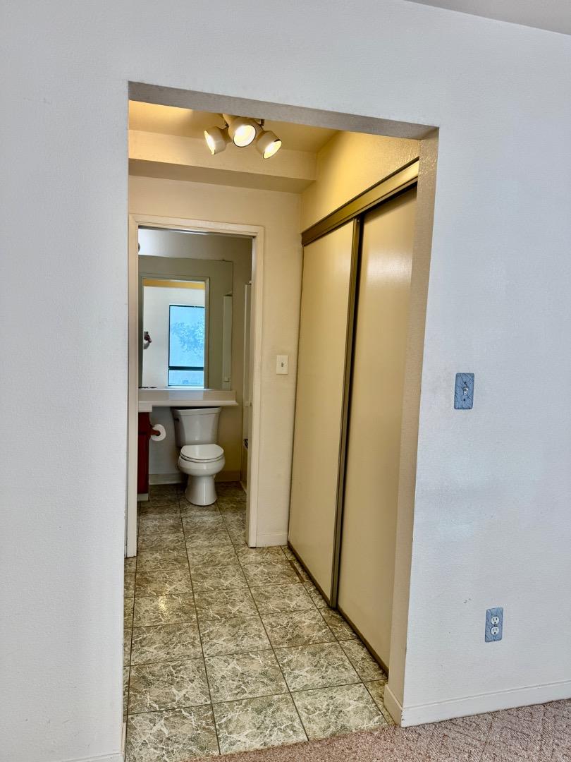 460 Pine Avenue Half Moon Bay, CA 94019 - Photo 18 of 21 a bathroom with a sink and a mirror