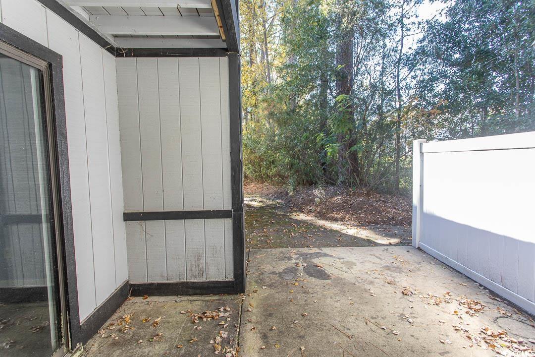 950 Forestbrook Road, Unit C3 Myrtle Beach, SC 29579 - Photo 15 of 19 Gate featuring a patio area