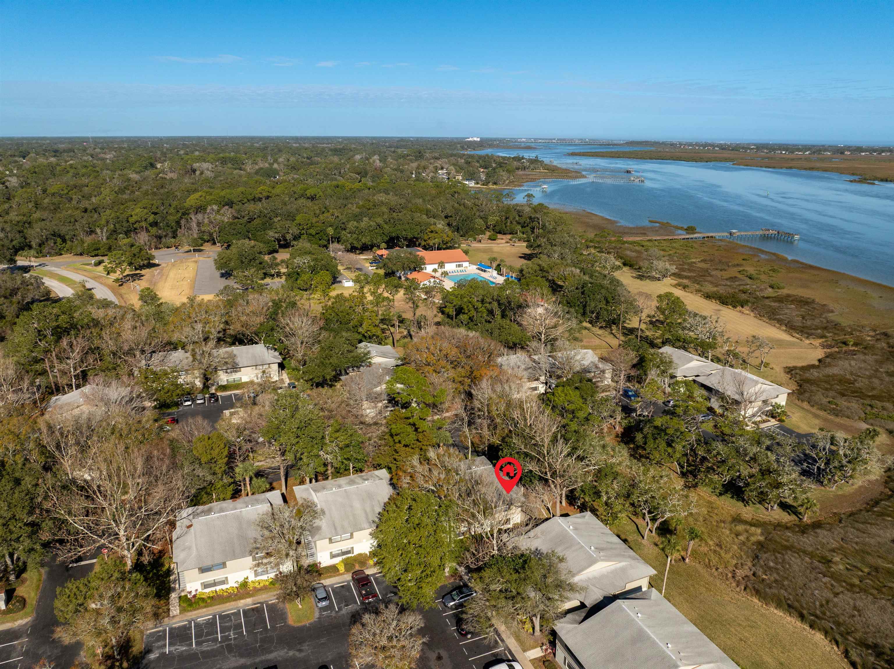 11 Tarragona Court St. Augustine, FL 32086 - Photo 13 of 33 a view of city and ocean