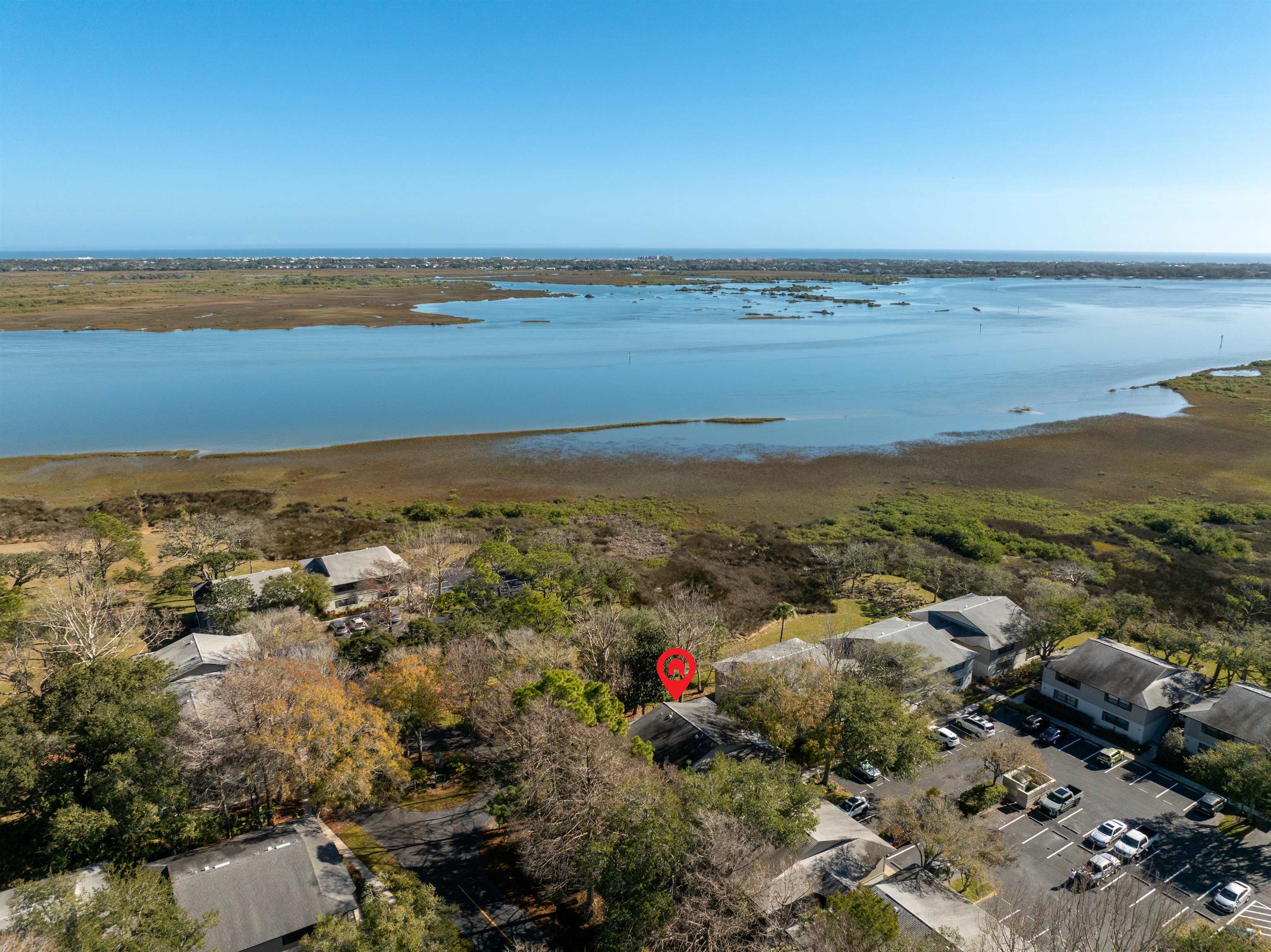 11 Tarragona Court St. Augustine, FL 32086 - Photo 14 of 33 a view of city and ocean