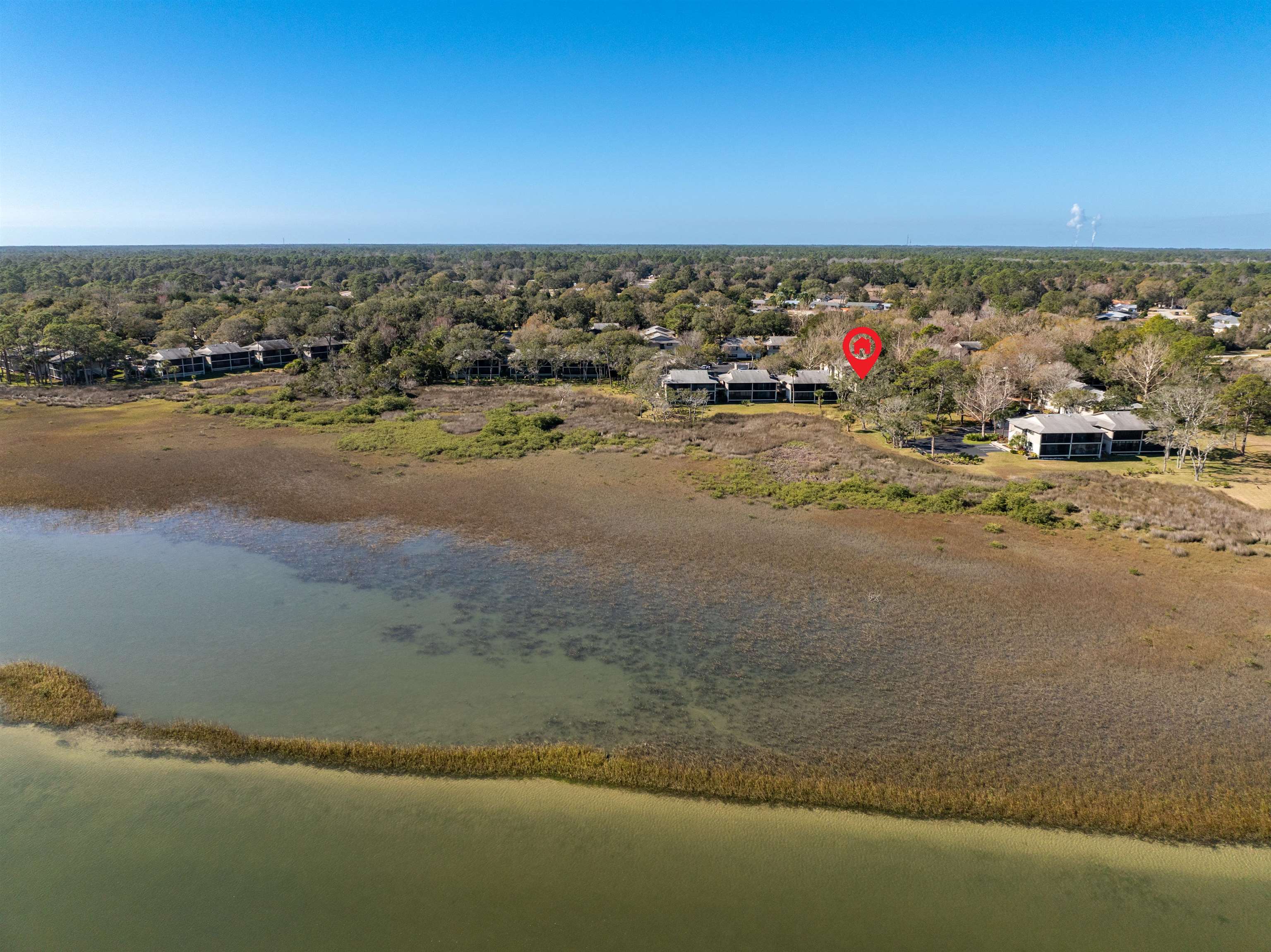 11 Tarragona Court St. Augustine, FL 32086 - Photo 16 of 33 an aerial view of a beach