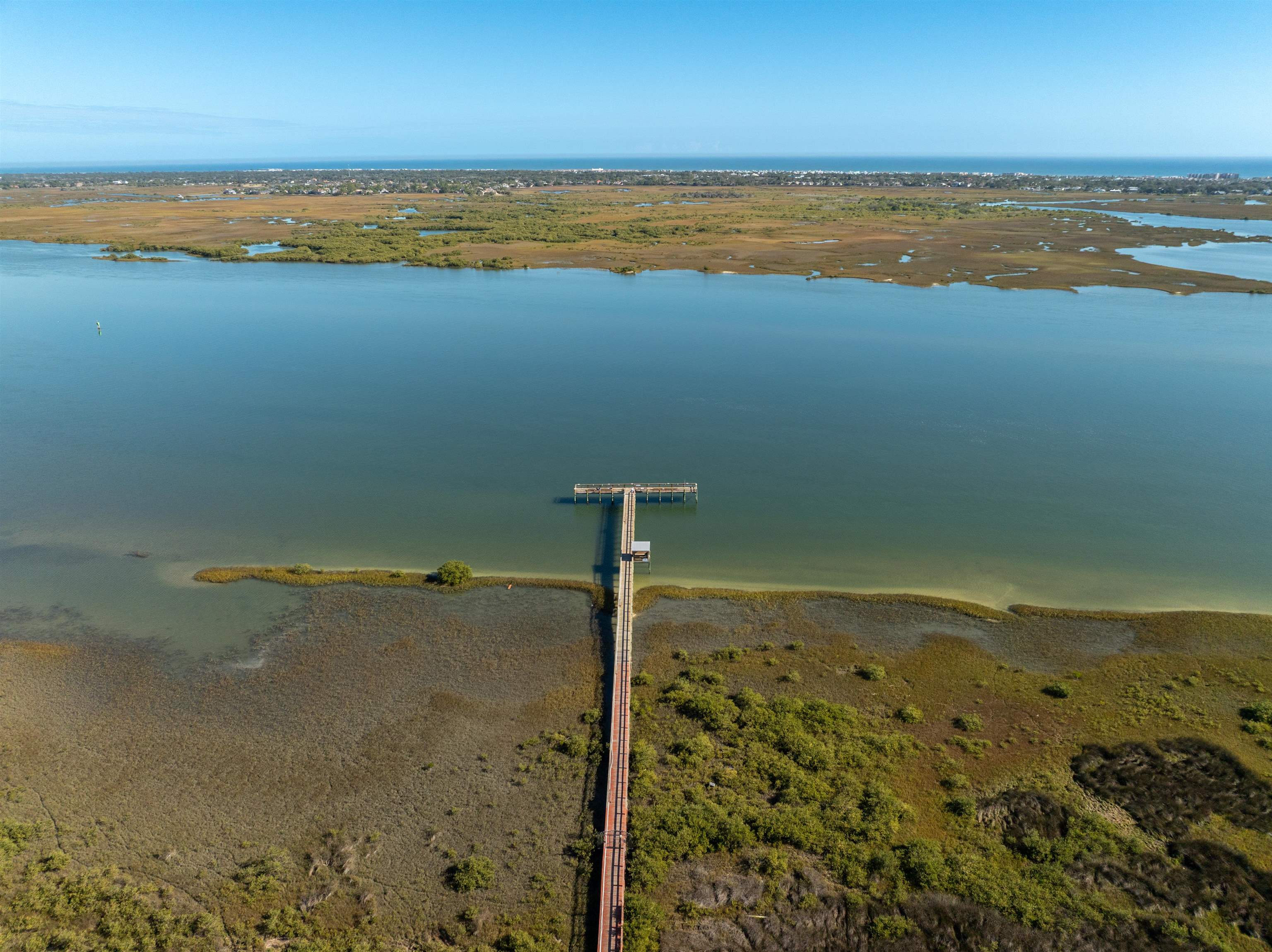 11 Tarragona Court St. Augustine, FL 32086 - Photo 19 of 33 a view of an ocean and beach