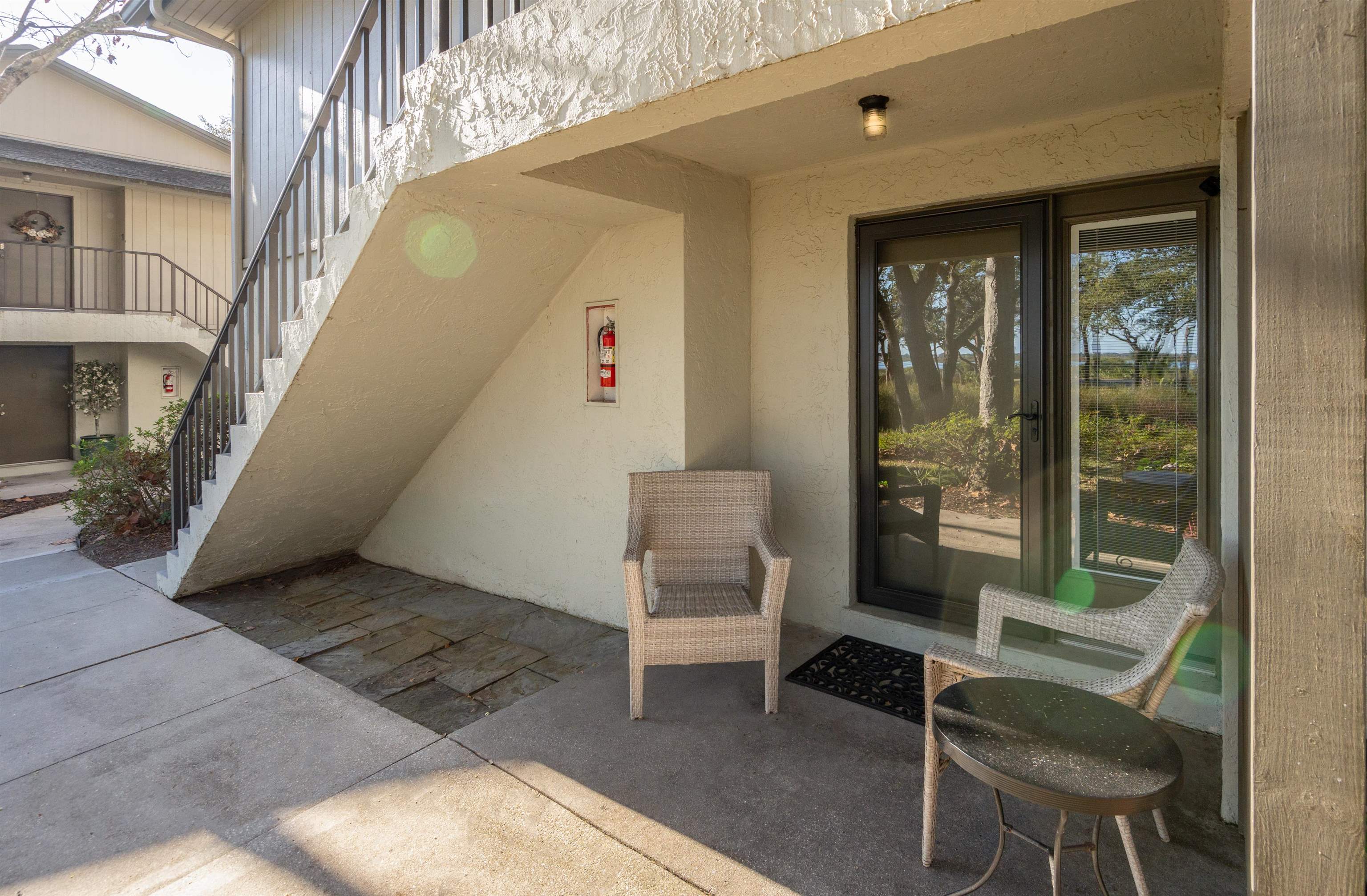 11 Tarragona Court St. Augustine, FL 32086 - Photo 22 of 33 a view of an entryway with a livingroom
