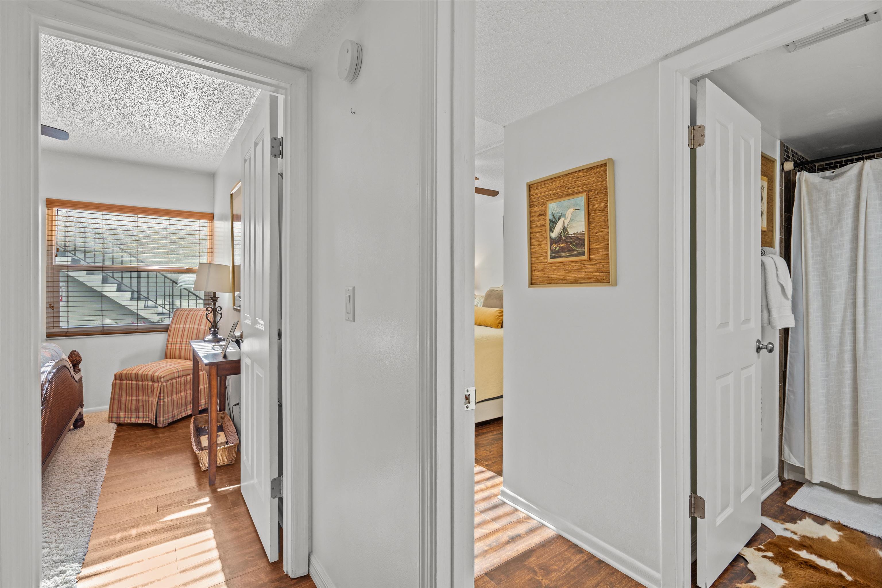 11 Tarragona Court St. Augustine, FL 32086 - Photo 32 of 33 a view of a bedroom from a hallway