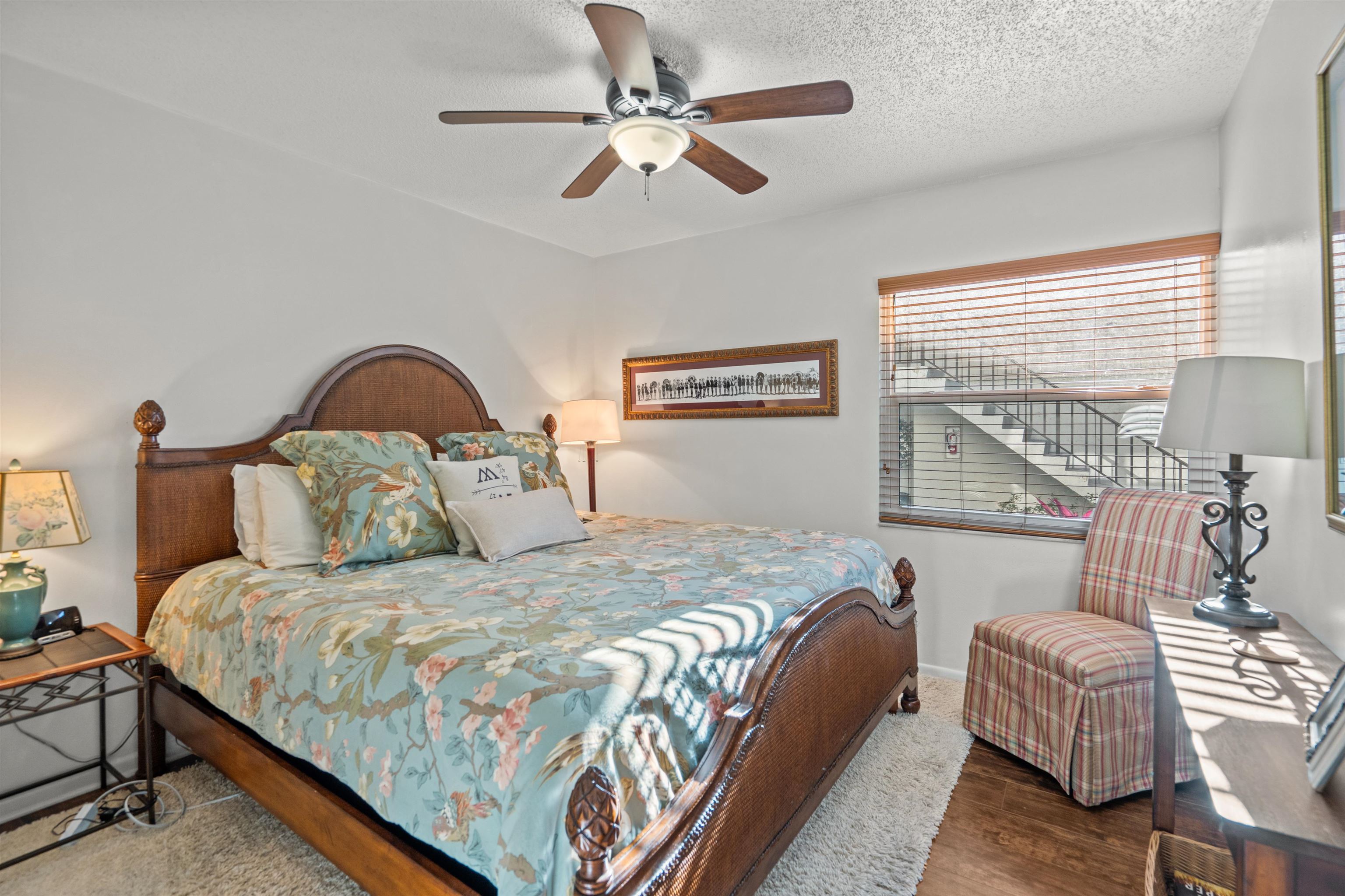 11 Tarragona Court St. Augustine, FL 32086 - Photo 5 of 33 a bedroom with a bed couch and a window