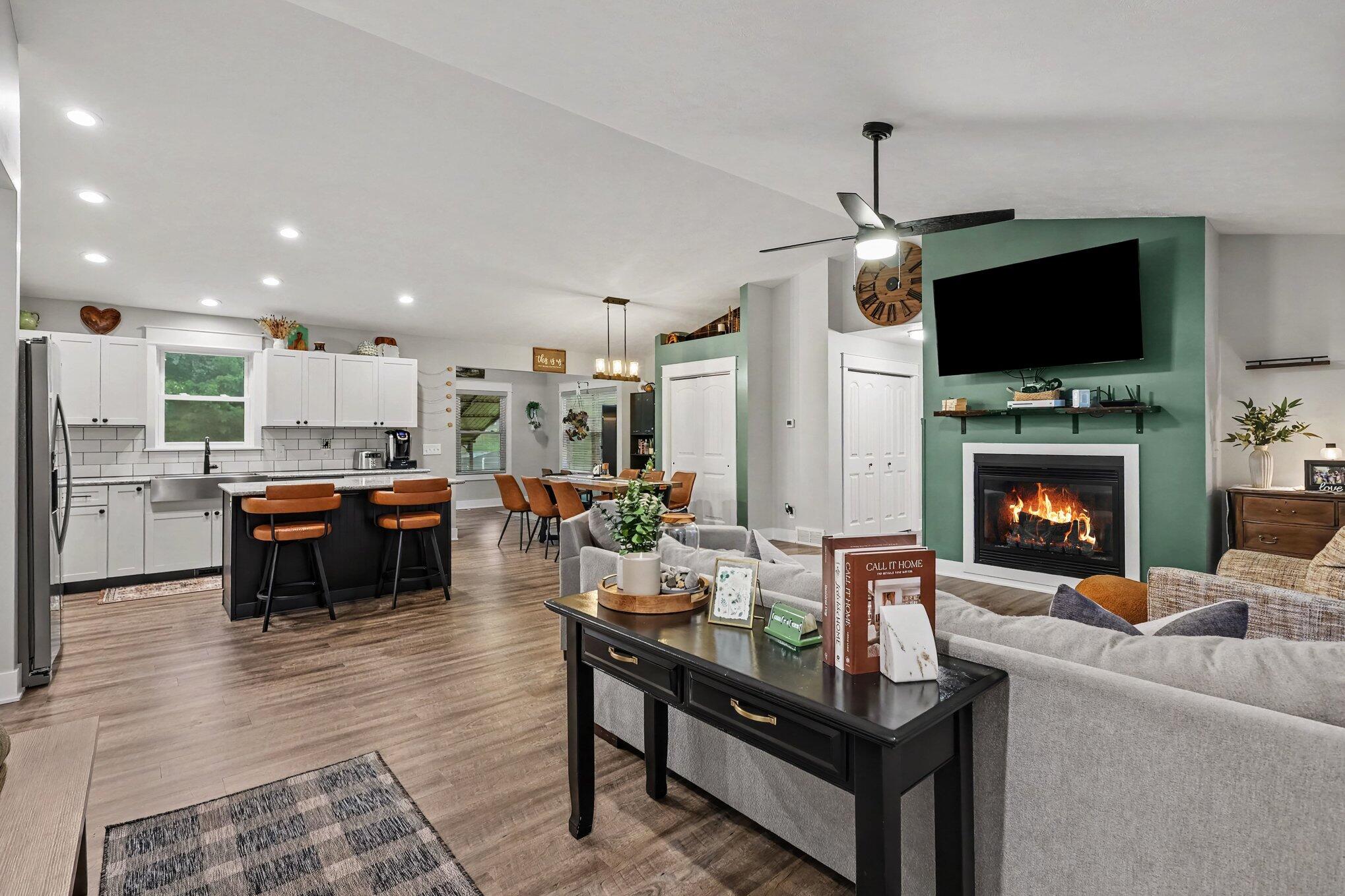Gas Fireplace