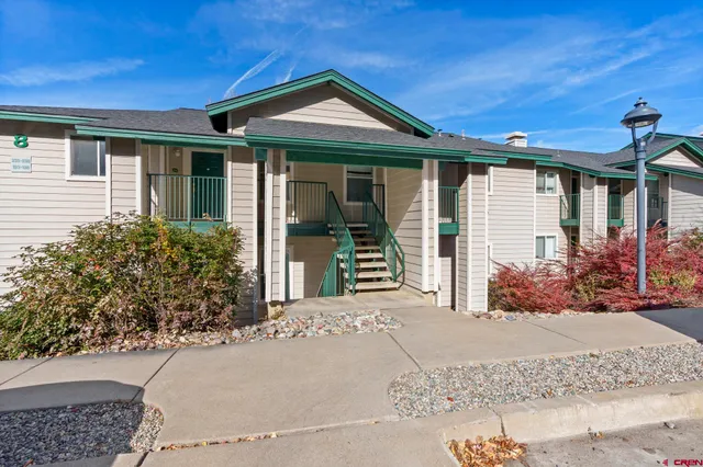 front view of a house with a porch