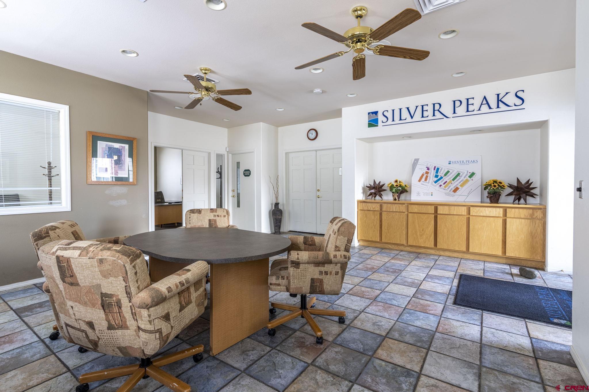 1100 Goeglein Gulch Road, Unit 233 Durango, CO 81301 - Photo 32 of 37 a view of a dining room with furniture