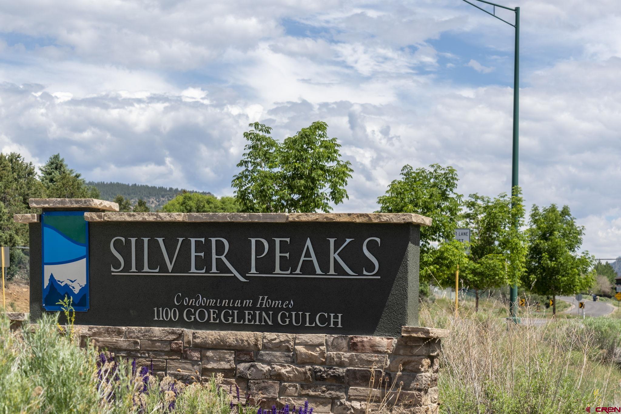 1100 Goeglein Gulch Road, Unit 233 Durango, CO 81301 - Photo 34 of 37 a sign that is on the side of the road