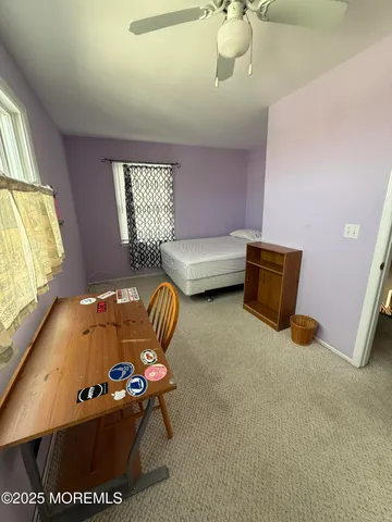 a room with furniture and window