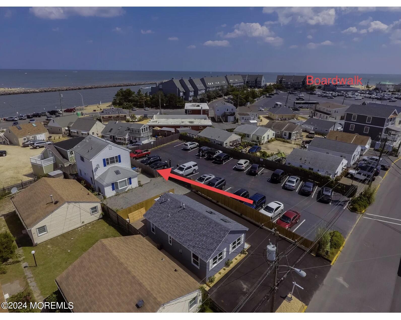 62 A Inlet Drive Point Pleasant Beach, NJ 08742 - Photo 23 of 24 an aerial view of a city